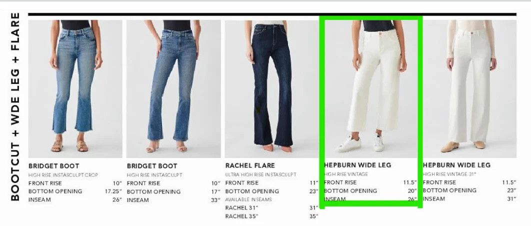 DL1961 DL1961 Hepburn Jeans Sz 24 MSRP $298 Size 24" / US 00 / IT 34 - 3 Thumbnail