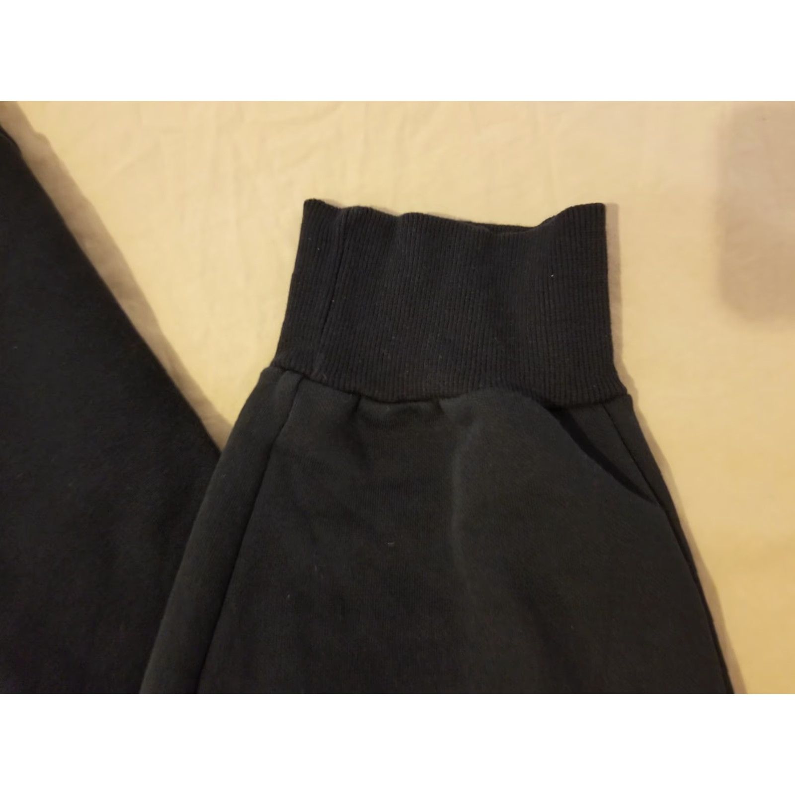 Puma PUMA Pants 2XL Black Athletic Jogger Mens Regular Size 2XL Workout Activewear Sportswear Pants Size US 39 - 3 Thumbnail