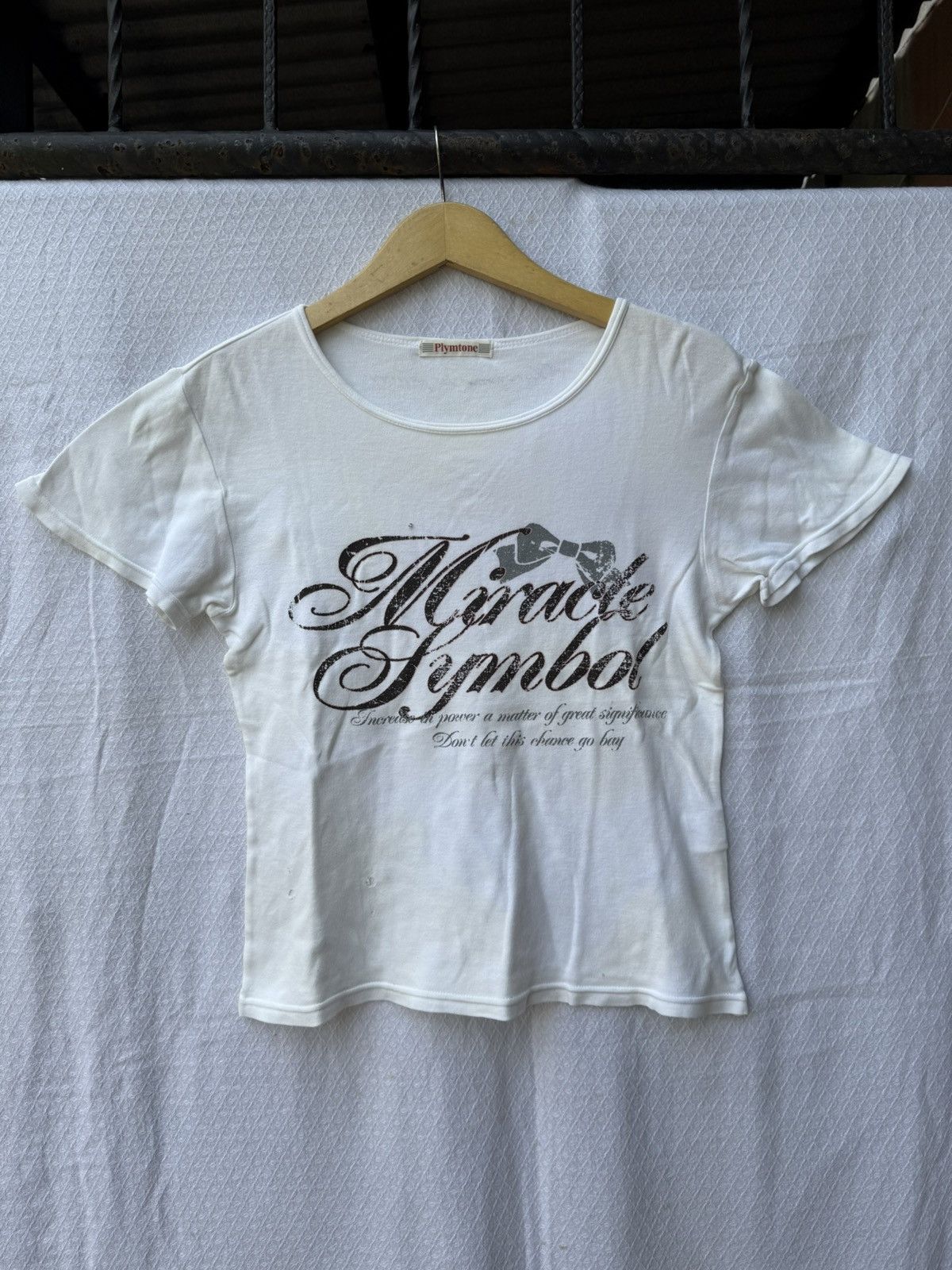 If Six Was Nine Plymtone poem tee Size US S / EU 44-46 / 1 - 1 Thumbnail