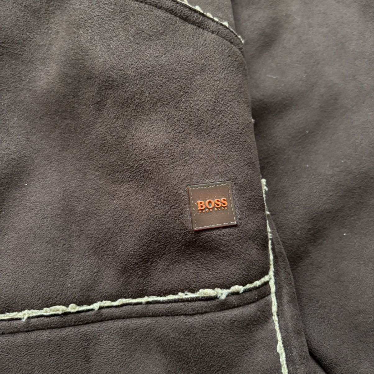 Hysteric Glamour Vintage Hugo Boss Sheepskin Coat Jacket Size US XL / EU 56 / 4 - 6 Thumbnail