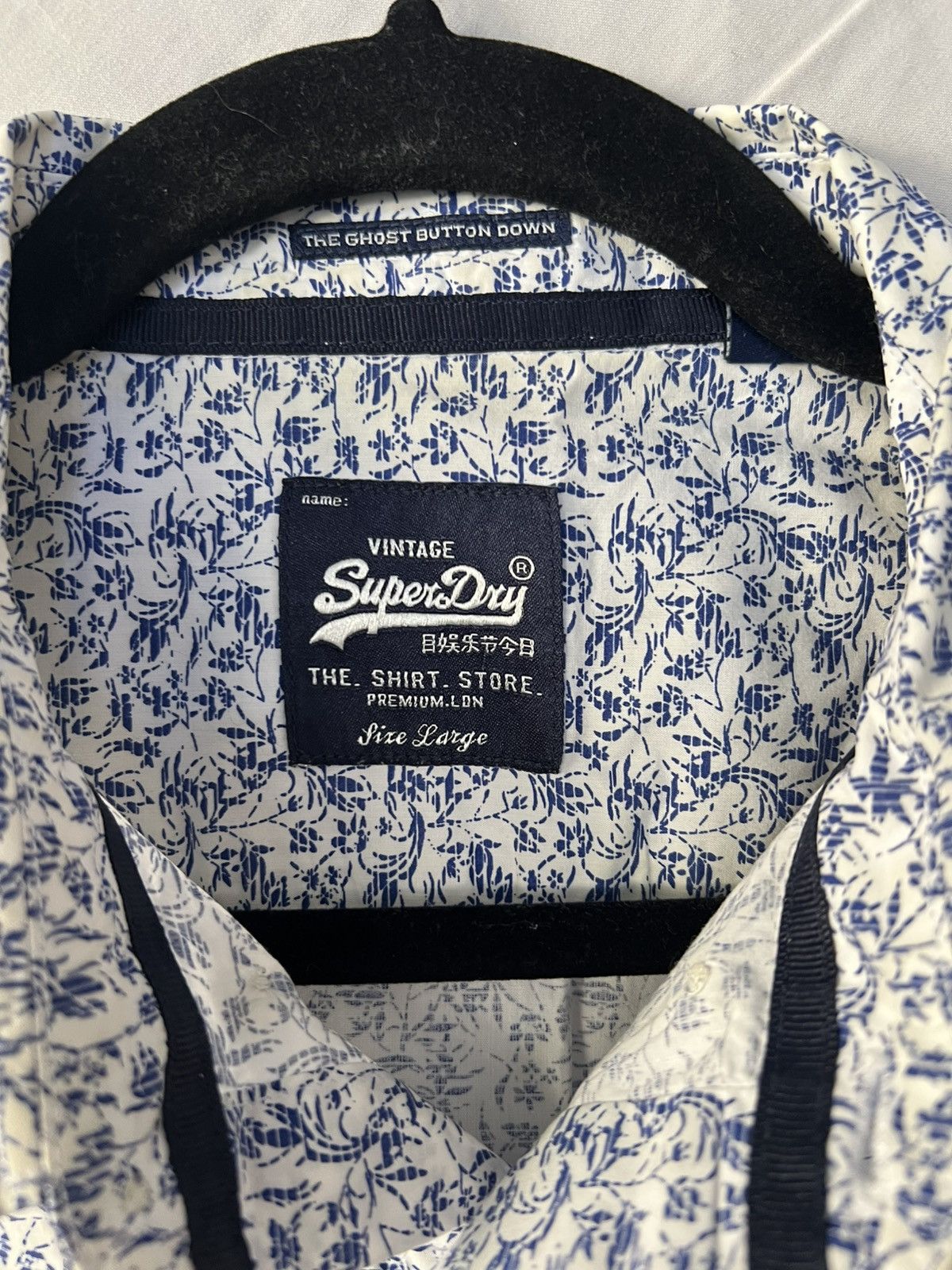 Superdry Superdry Shoreditch Button Down Short Sleeve Shirt Size US L / EU 52-54 / 3 - 4 Thumbnail