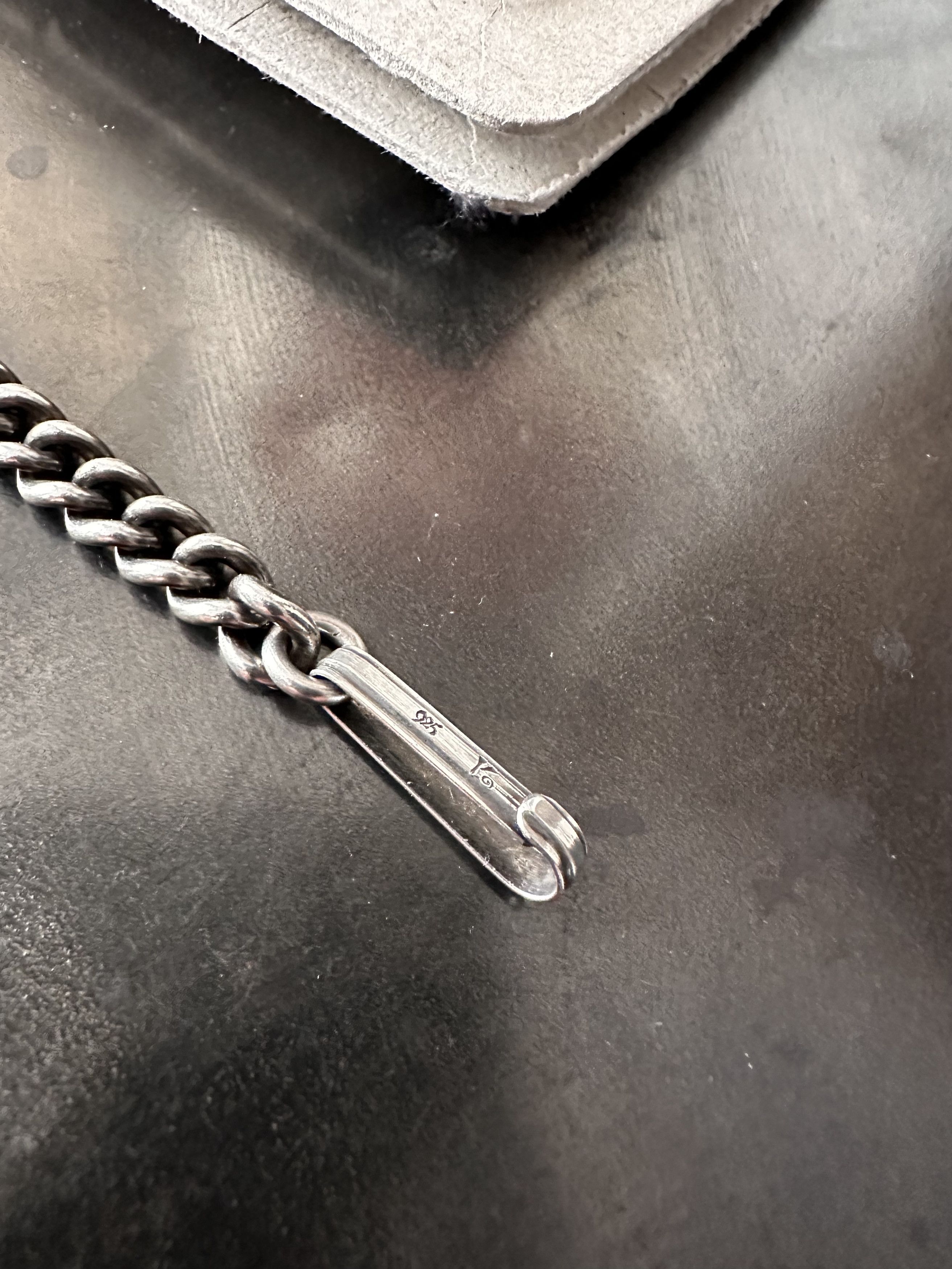 Werkstatt Munchen Werkstatt München Silver Curl Bracelet SIZE-S Size ONE SIZE - 9 Thumbnail