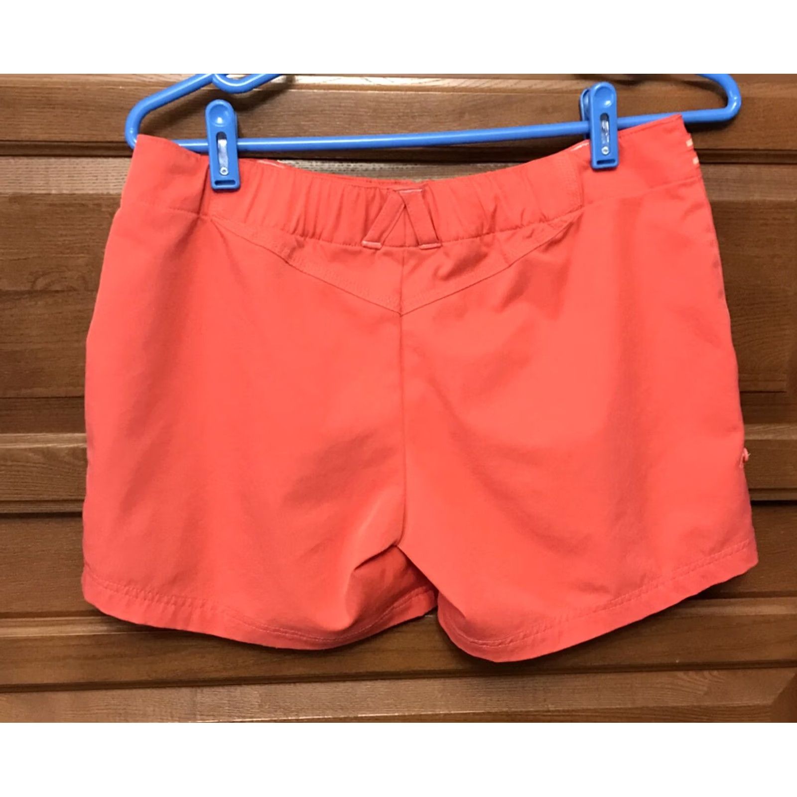 Nike Nike Shorts Shirt Women S Pink Casual Activewear 4-6 belt Zip fly elastic waist Pockets 4.5 Inseam 30 in Waist 1517 Size 28" / US 6 / IT 42 - 2 Thumbnail