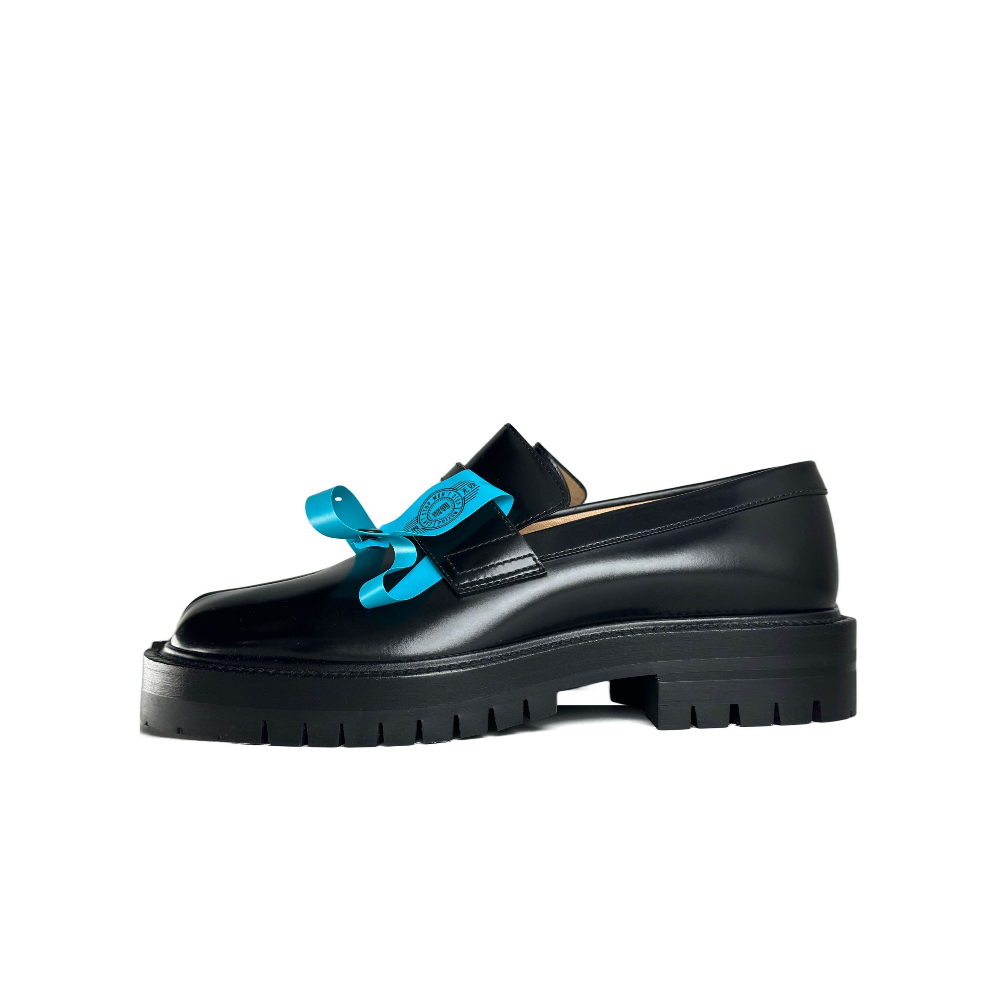 Maison Margiela Maison Margiela Tabi Leather Slip Ons Size 37 Size US 7 / IT 37 - 1 Thumbnail