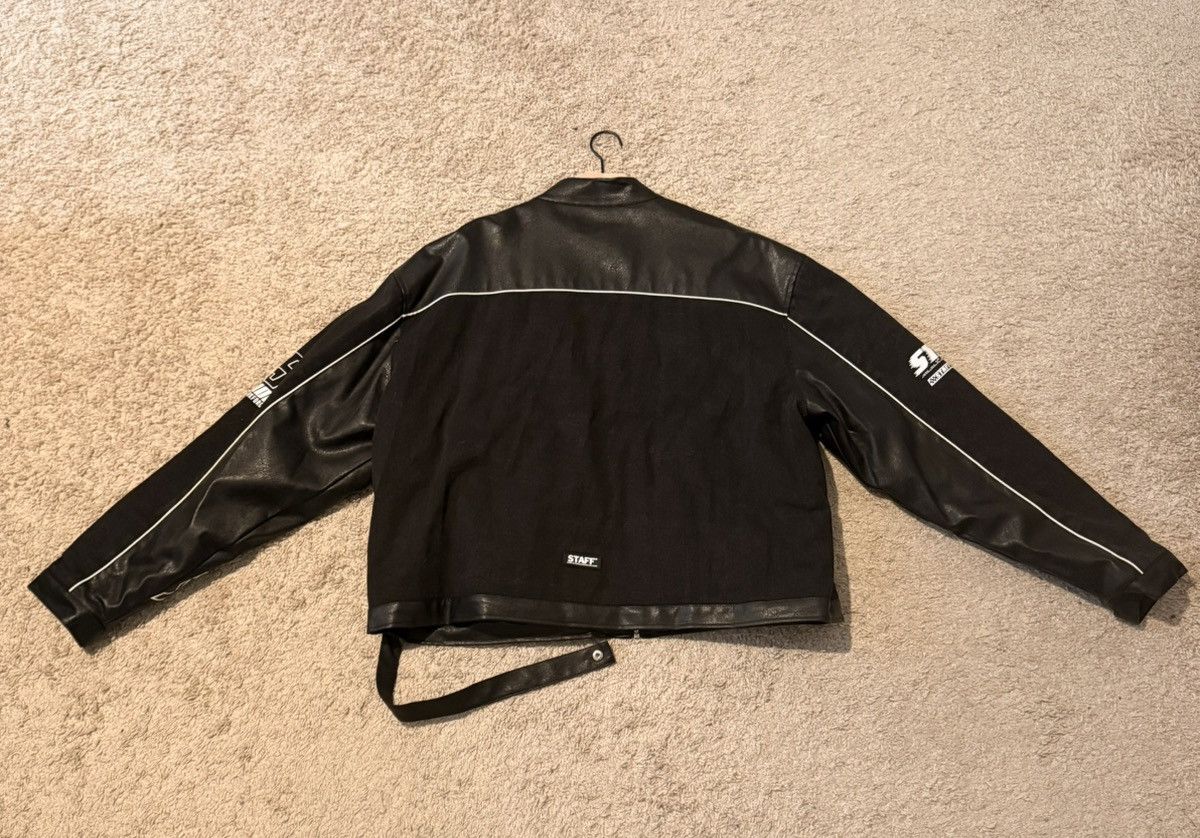 STAFF WORKFORCE STAFF WORKFORCE FIRST NEVER LAST MOTORCYCLE JACKET Size US L / EU 52-54 / 3 - 3 Thumbnail