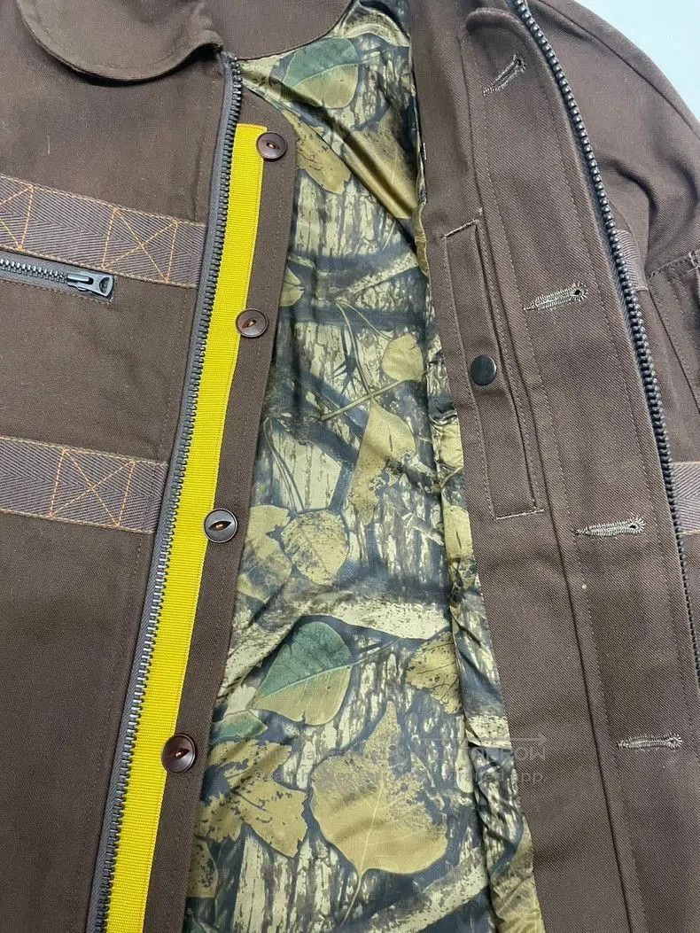 Other Junya Watanabe FW20 Brown Utility Jacket Size US M / EU 48-50 / 2 - 8 Thumbnail