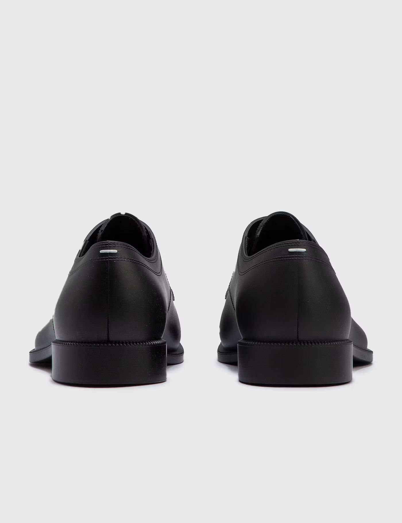 Maison Margiela o1w1db11225 Tabi Lace-Up Shoes in Black Size US 11 / EU 44 - 5 Thumbnail