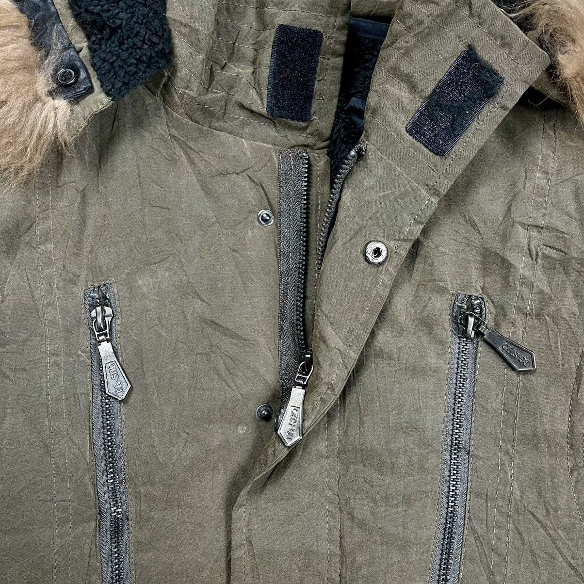 BUFFALO BOBS 2000s Berning-Sho- Apocalypse Style Fur Hoodie Parka Size US M / EU 48-50 / 2 - 10 Thumbnail