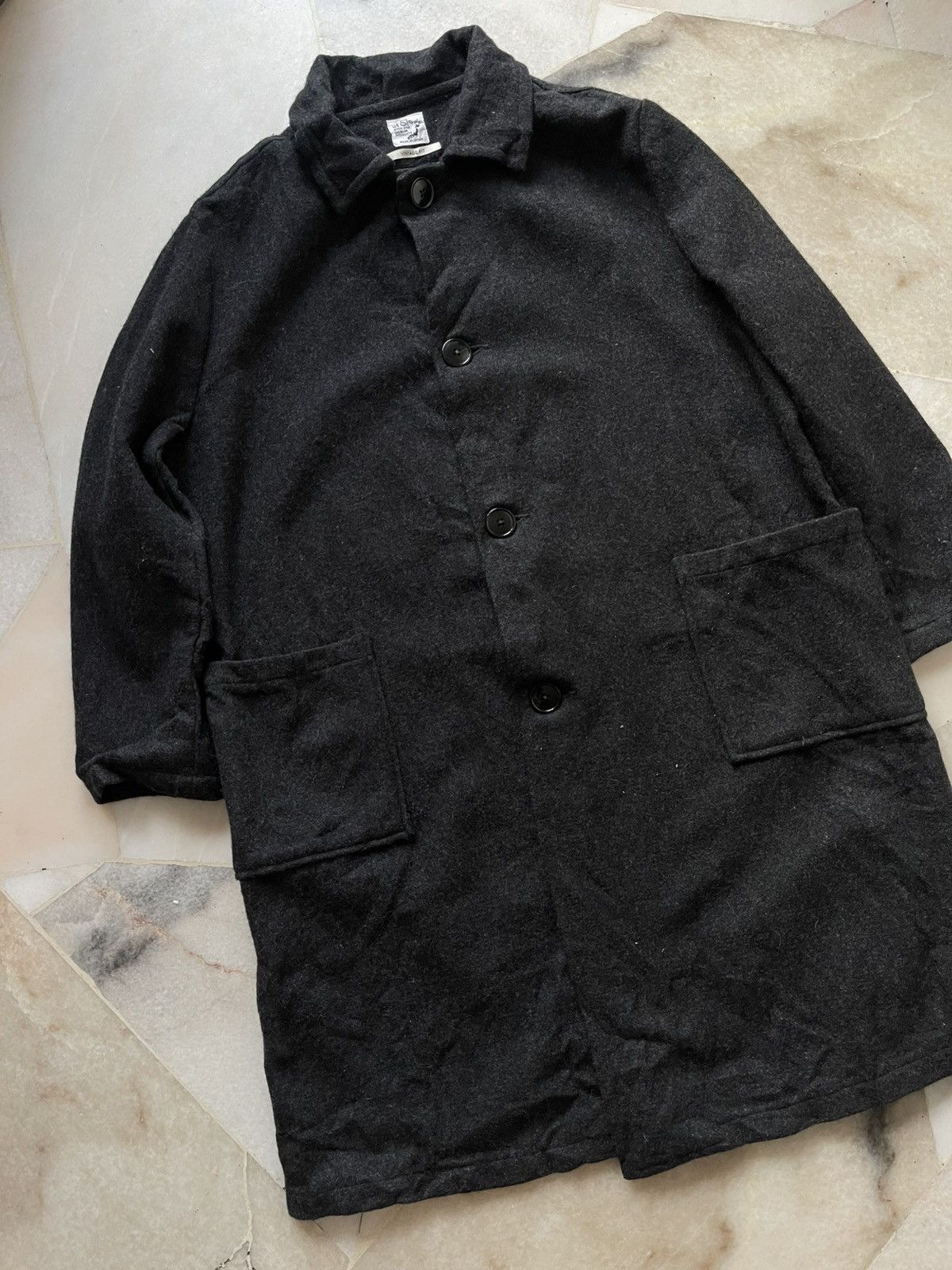 Orslow Orslow Prisoner Coat Wool A3 Size US L / EU 52-54 / 3 - 4 Thumbnail