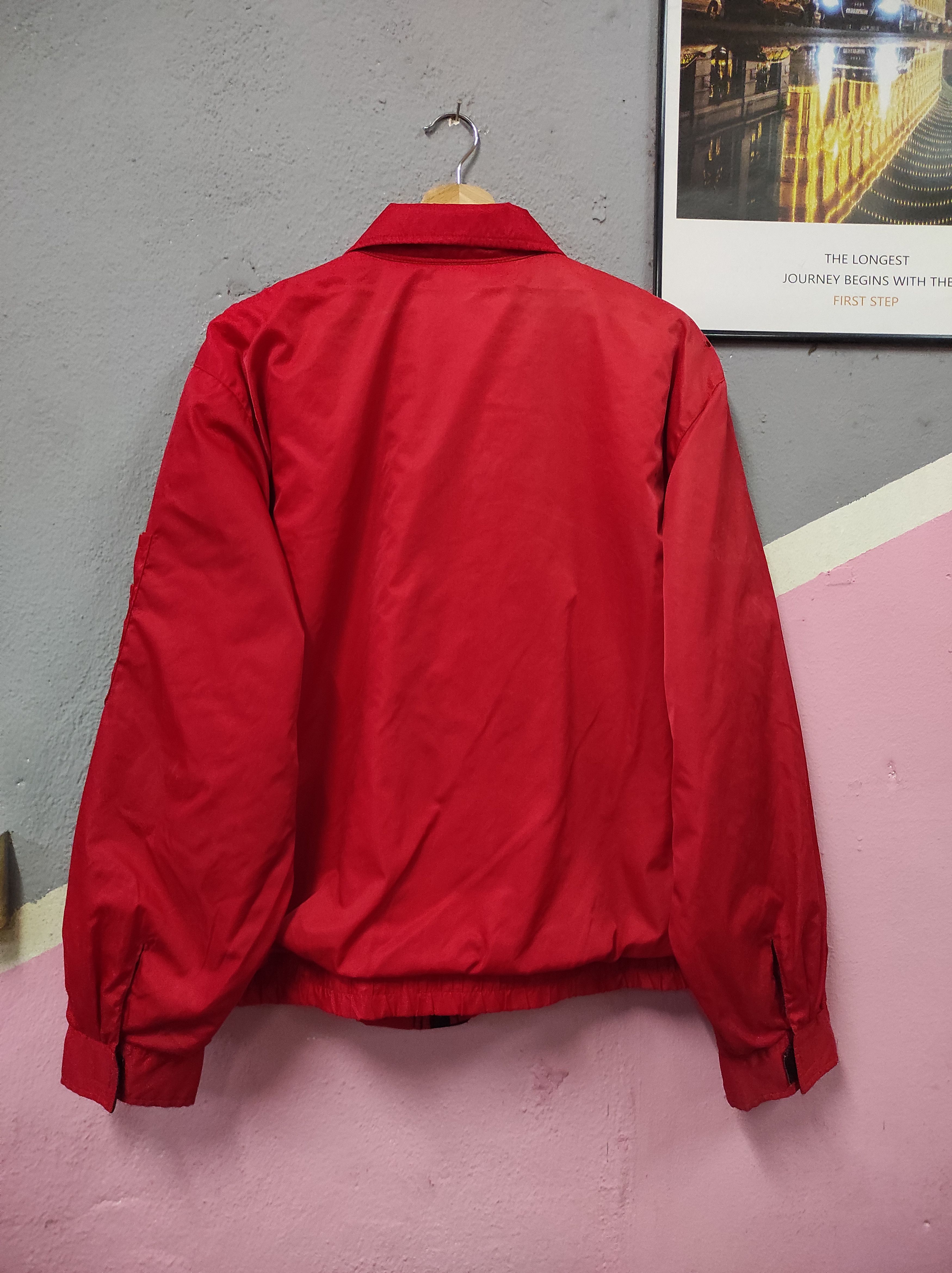 Japanese Brand × Vintage BRIDGESTONE VINTAGE BOMBER JACKET Size US XL / EU 56 / 4 - 9 Thumbnail