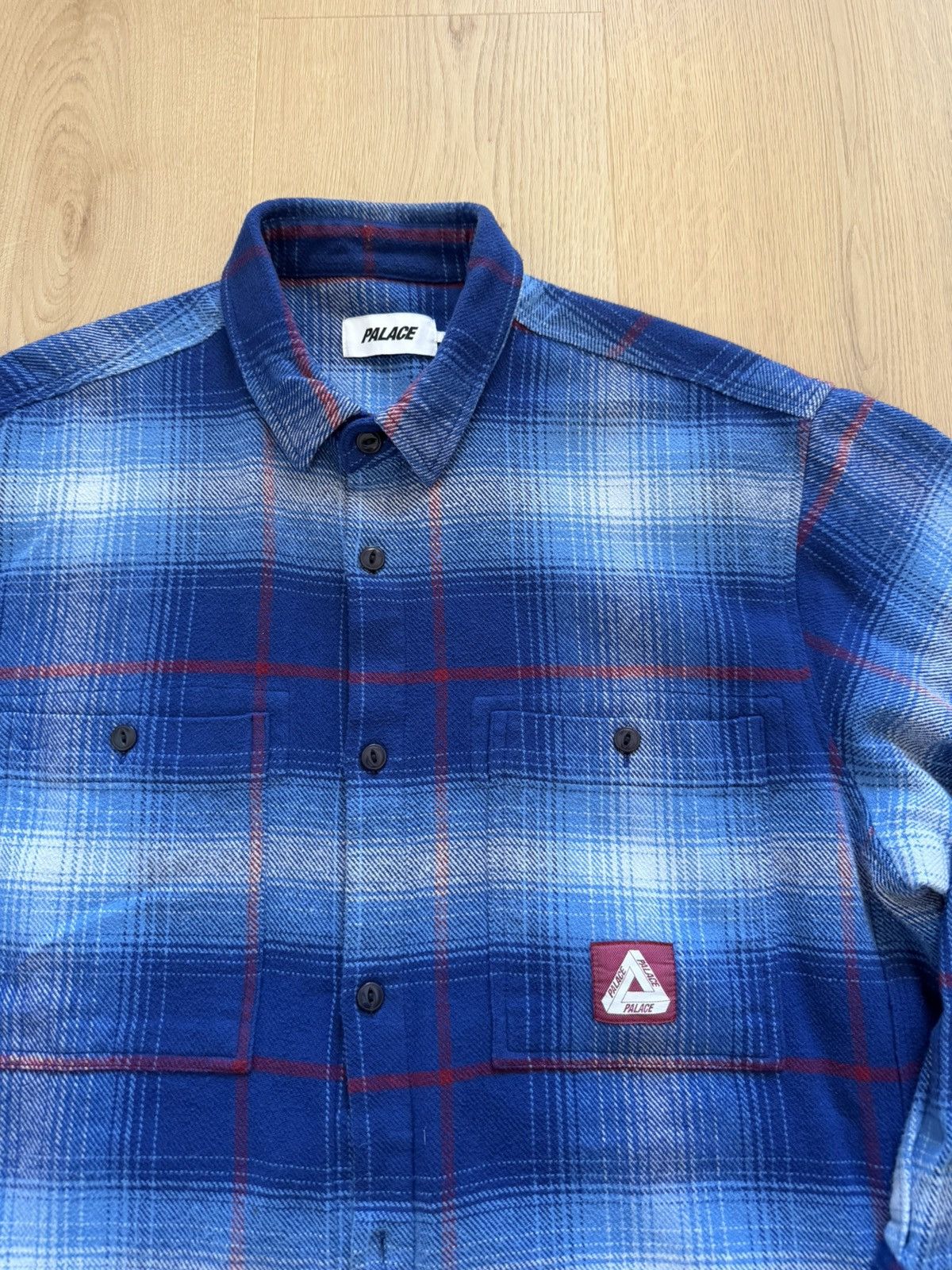 Palace Palace Work Shirt Size US L / EU 52-54 / 3 - 2 Thumbnail