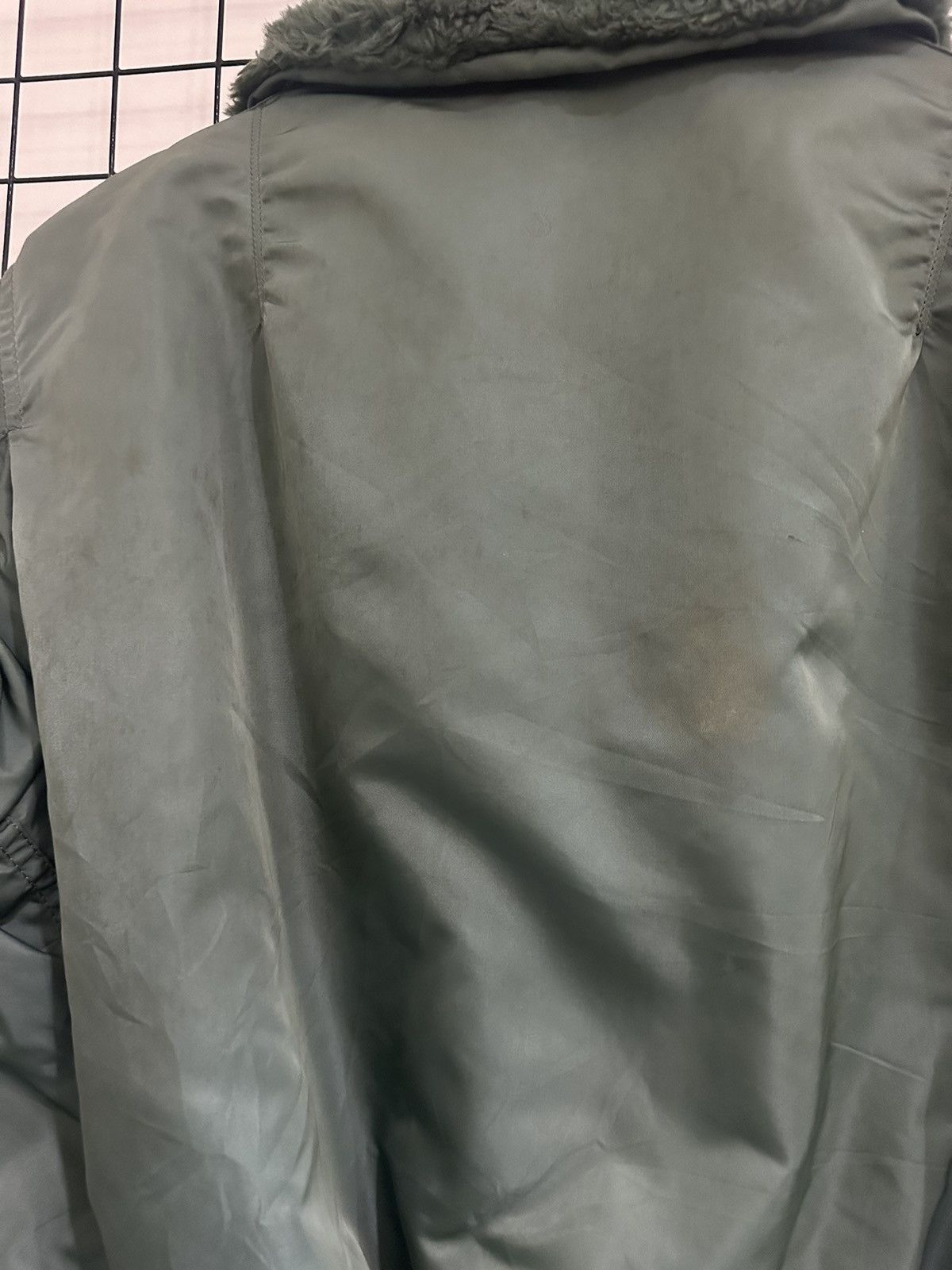 Alpha Industries × Vintage Vintage MA-1 Alpha Industries Bomber Jacket Size US M / EU 48-50 / 2 - 6 Thumbnail