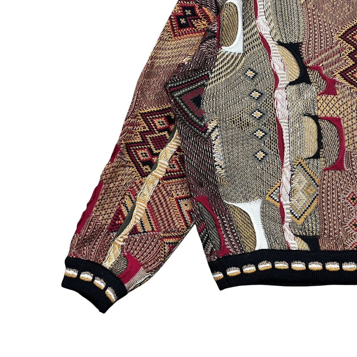 Coogi Coogi Style Giovanni Uomo Cable Knited Size US L / EU 52-54 / 3 - 8 Thumbnail