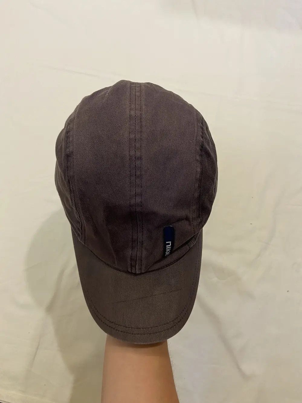 Nike VINTAGE 90’S NIKE FADED HAT CAP Y2K JAPANESE LOGO RED TAB Size ONE SIZE - 10 Thumbnail