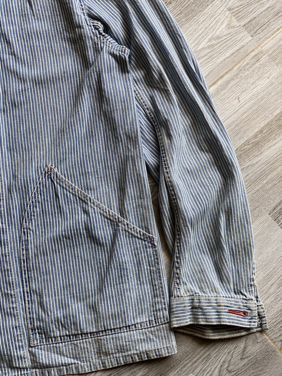 Japanese Brand Wabash Hickory Stripe Jacket