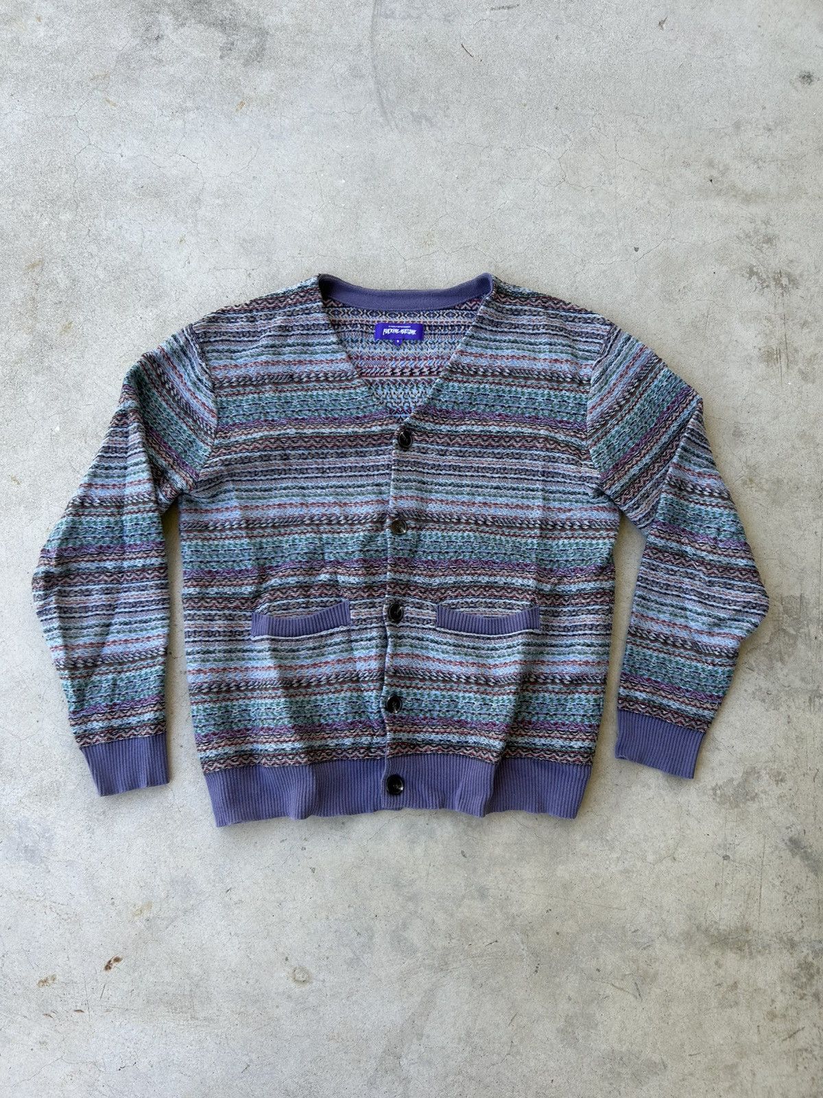 Fucking Awesome × Hockey Hill Cardigan | Grailed