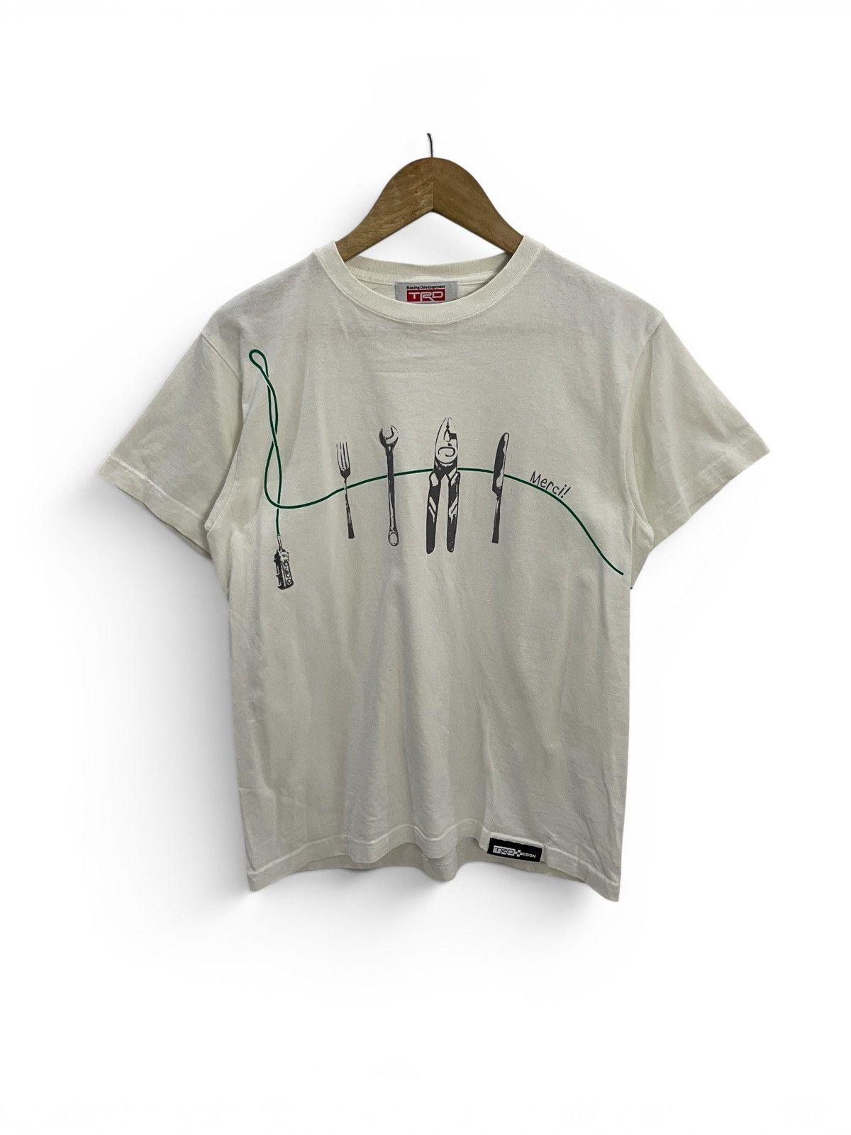 Japanese Brand Vintage TRD Racing Development T-shirt Size US S / EU 44-46 / 1 - 1 Thumbnail