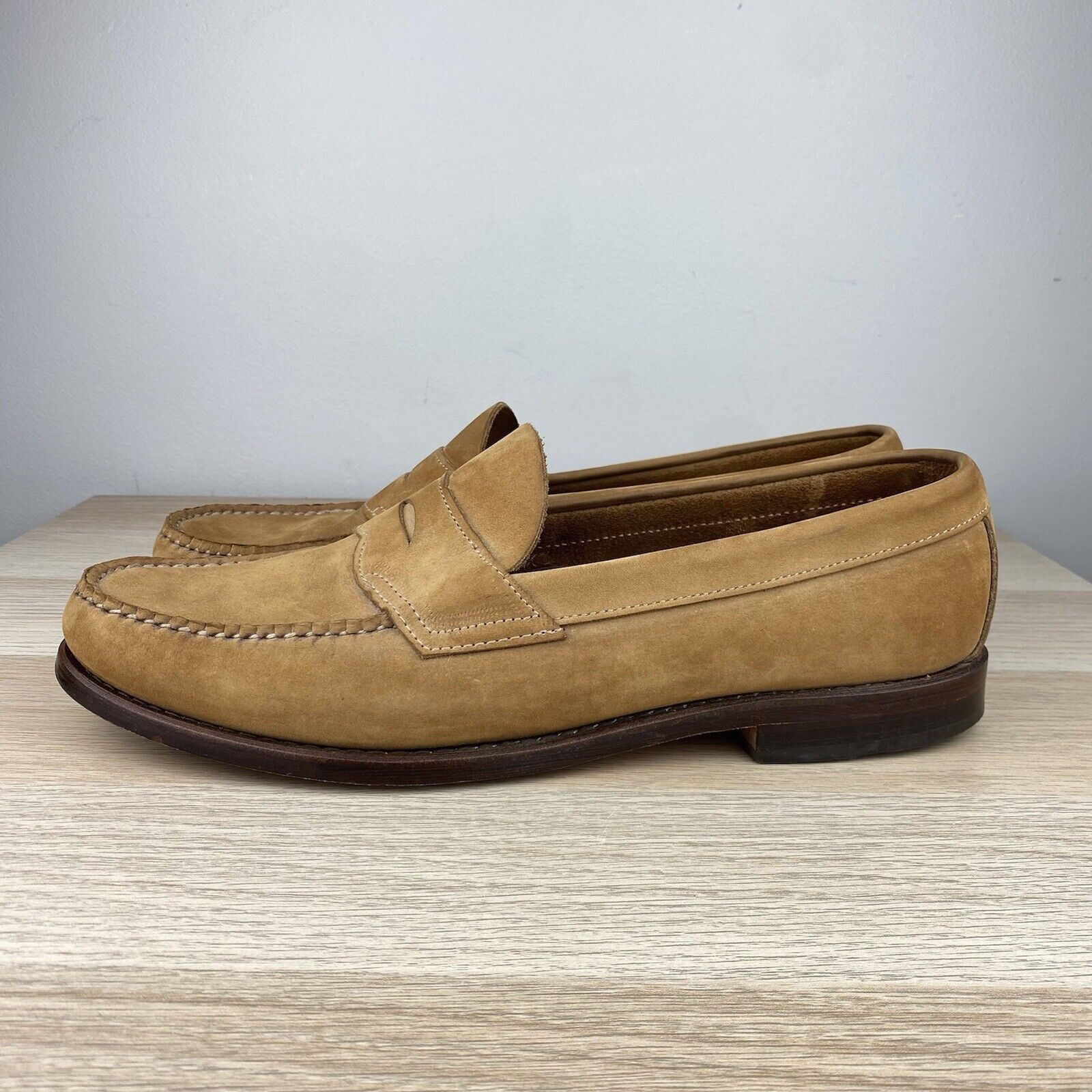 GH Bass Mens Weejuns Soft Suede Penny Loafers Heritage