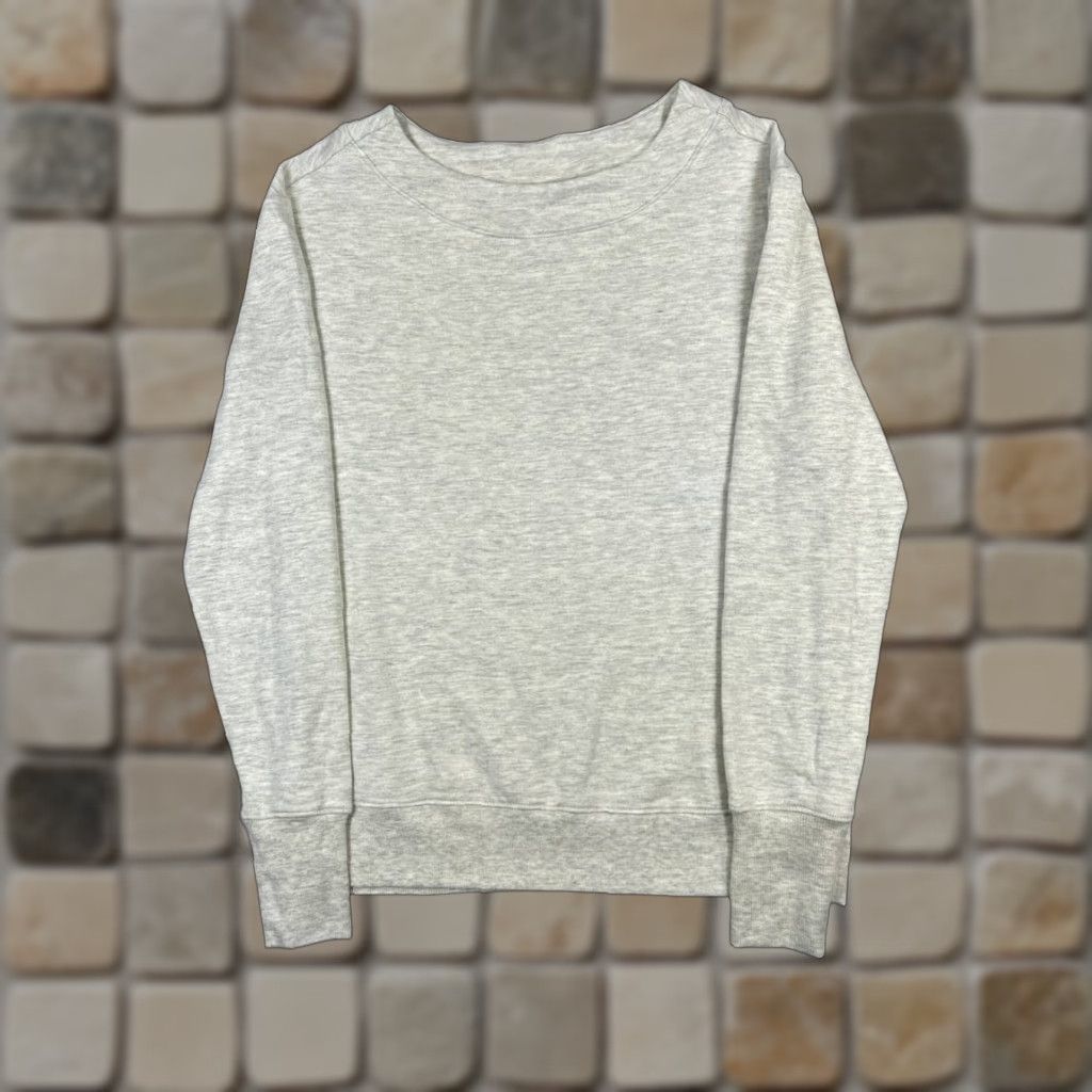 Athleta Athleta Sweatshirt Womens Small Gray Running Pullover Size S / US 4 / IT 40 - 1 Thumbnail