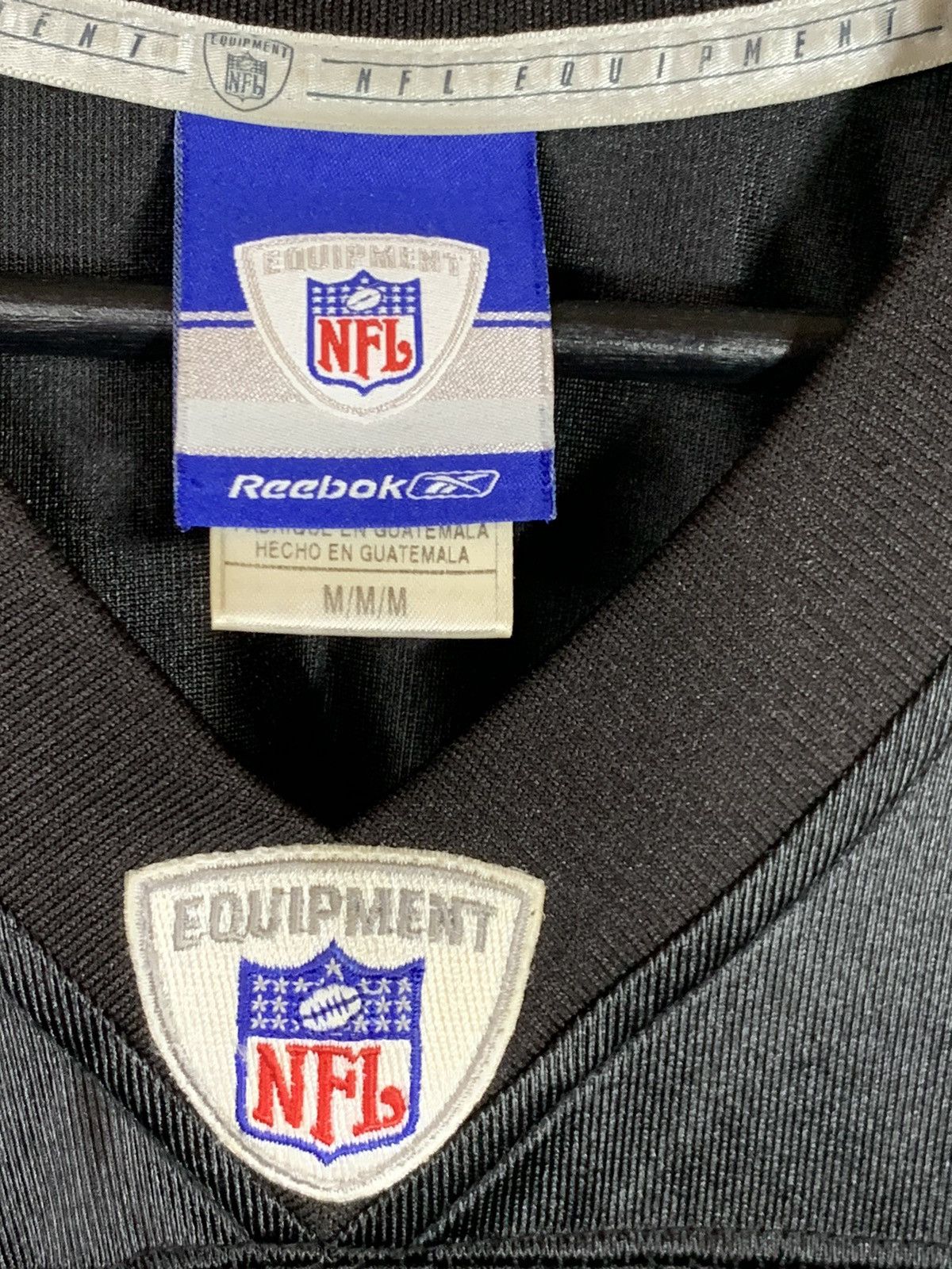 NFL RARE Vintage Warren Sapp Oakland Raiders NFL Football Jersey Size US L / EU 52-54 / 3 - 7 Thumbnail