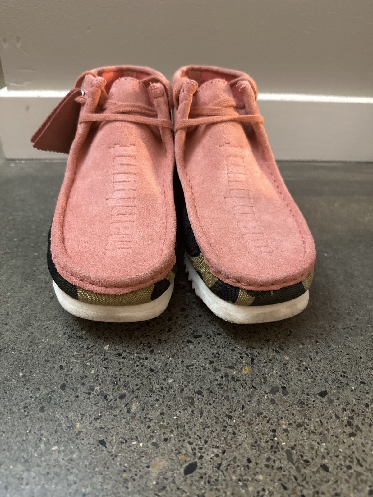 Bape x Clarks Wallabee Boot