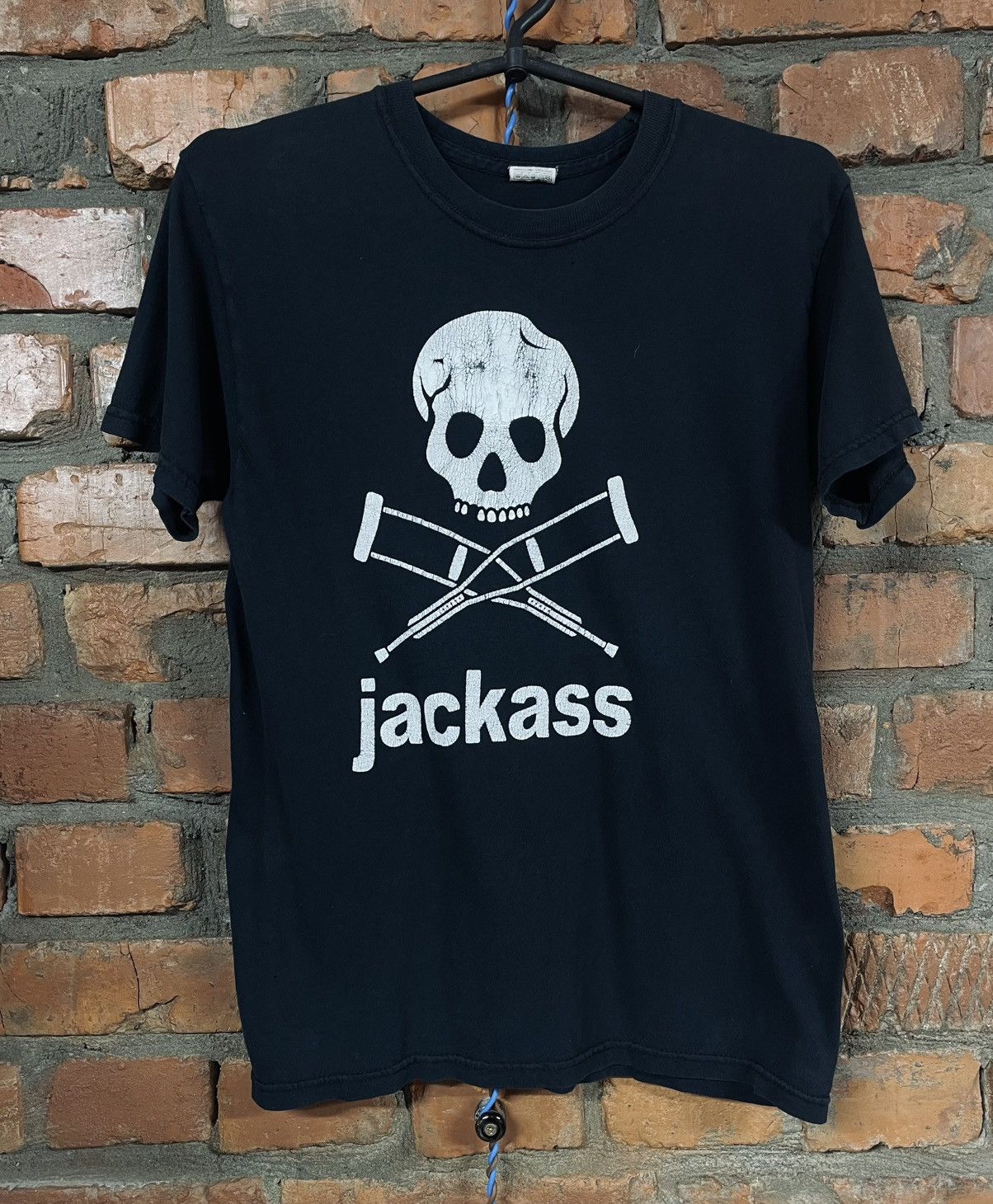 Vintage 2002 Jackass Movie Promo T-Shirt | Grailed
