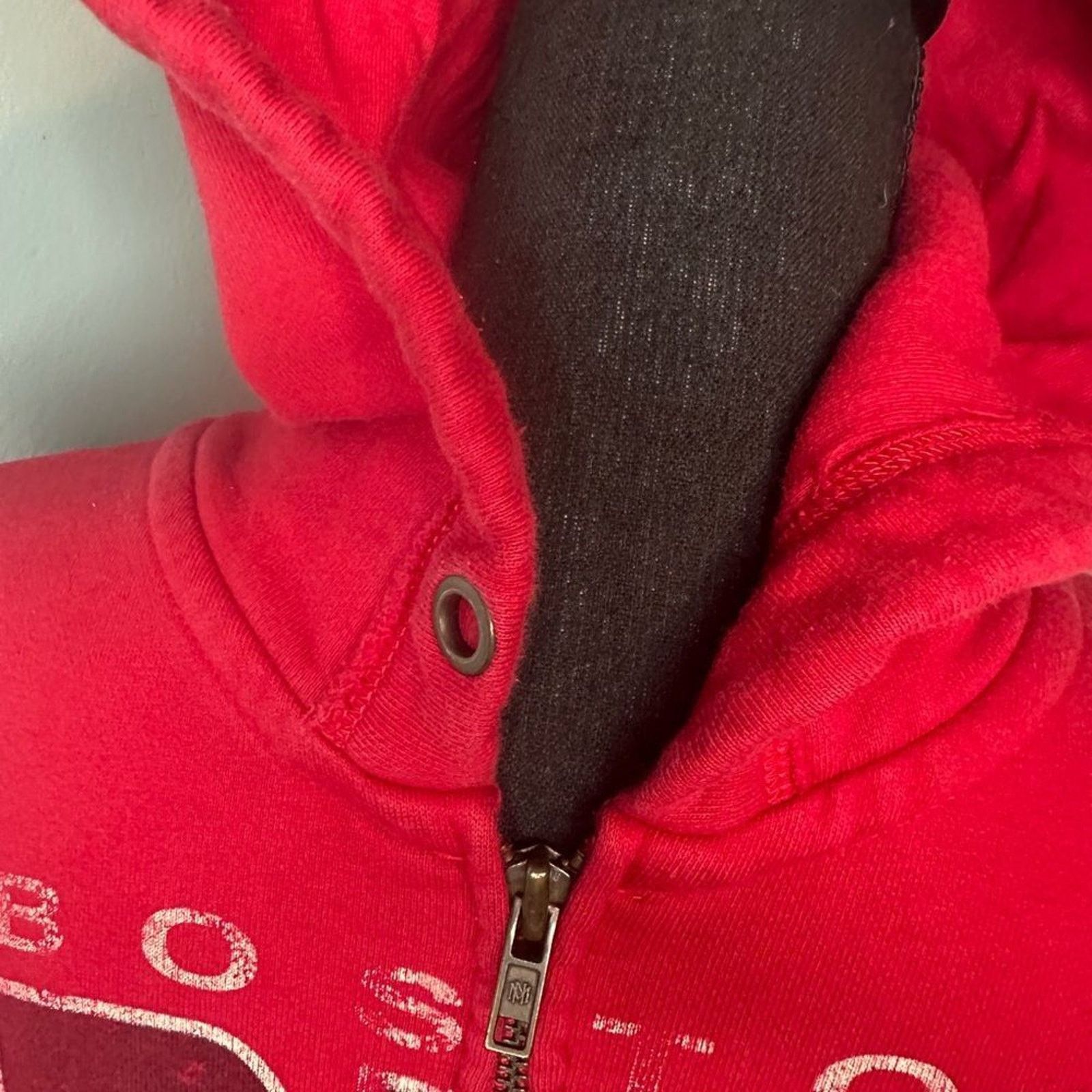 Mitchell & Ness Mitchell & Ness Boston Red Sox Hoodie Size L Sweatshirt Zip Size US S / EU 44-46 / 1 - 5 Thumbnail