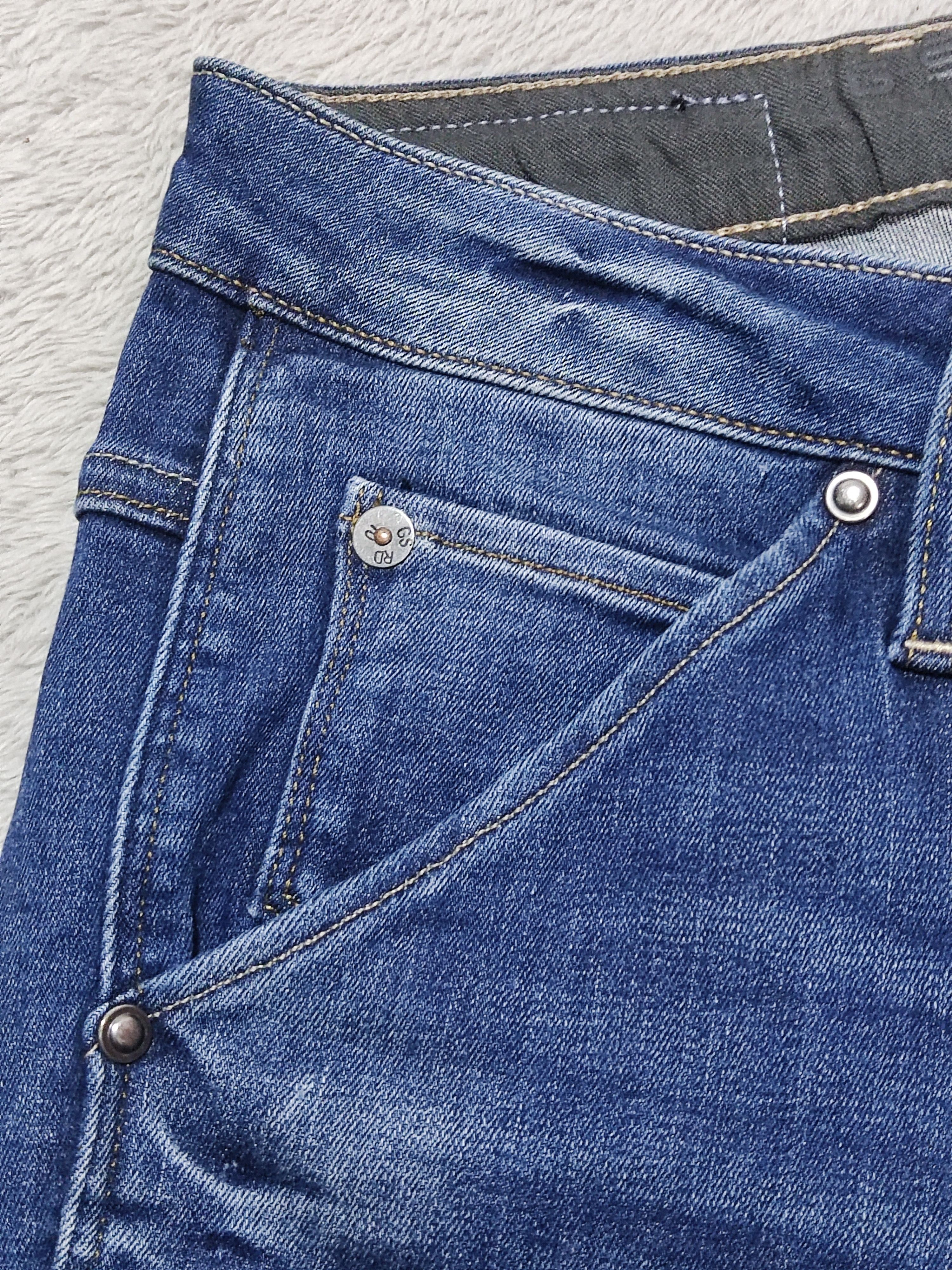G-Star VTG G-Star RAW 5620 Heritage Embro Tapered Jeans 96 Style Size 29" - 4 Thumbnail