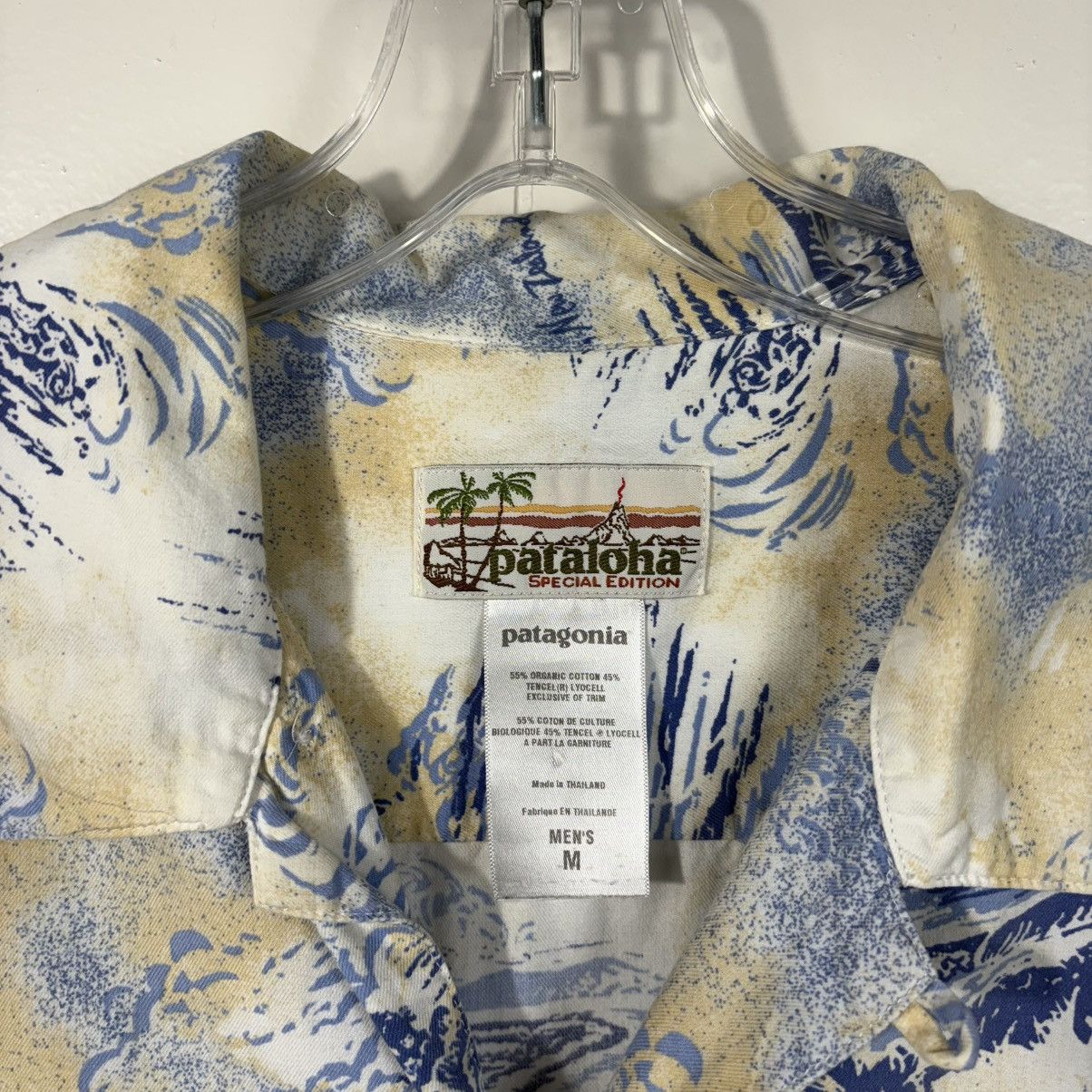 Patagonia Patagonia Pataloha Button Down Special Edition Beaches Shirt Size US M / EU 48-50 / 2 - 3 Thumbnail