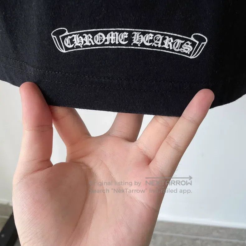 Chrome Hearts CHROME HEARTS Size S Three-element short sleeve with dark s Size US S / EU 44-46 / 1 - 6 Thumbnail