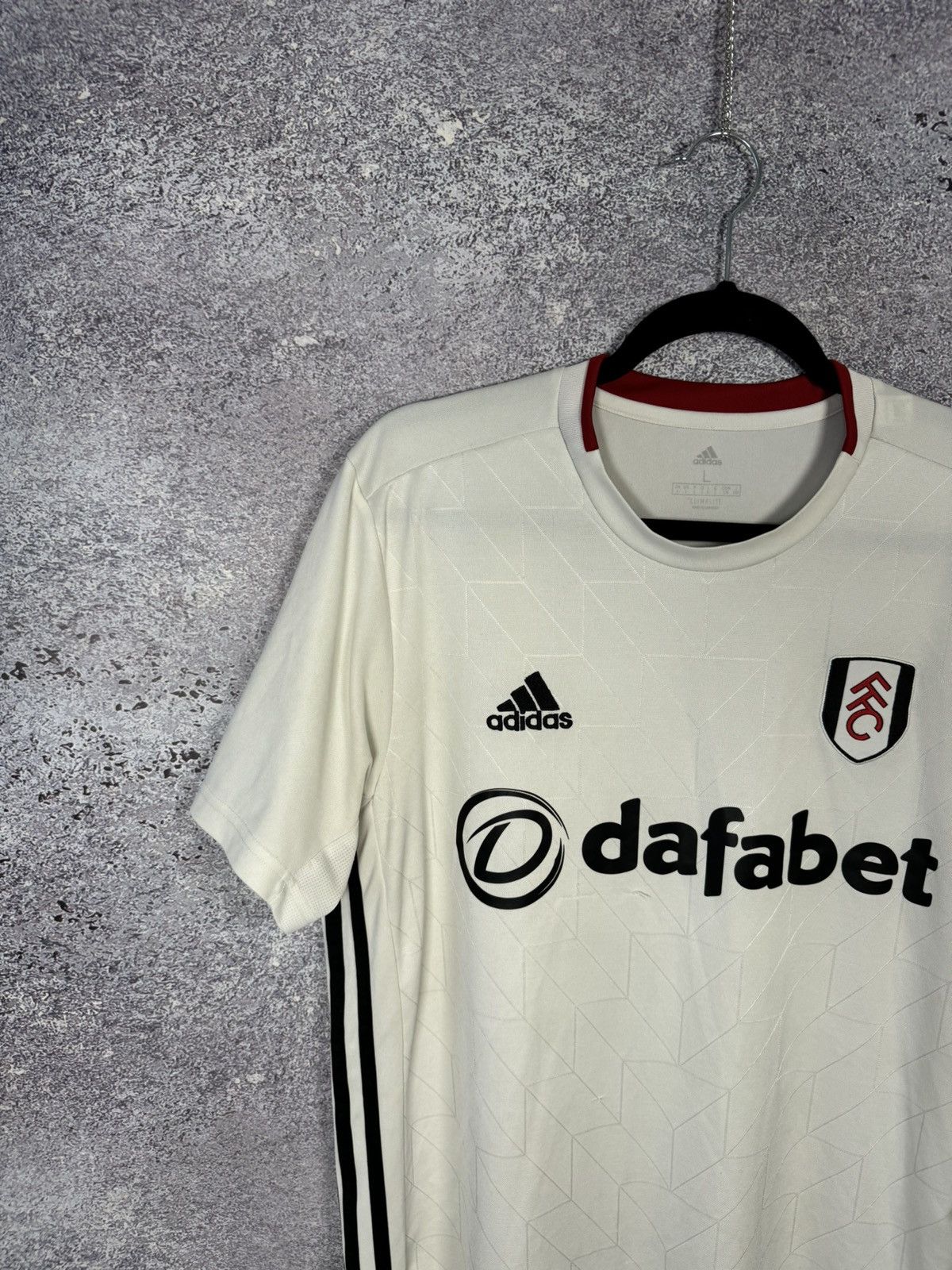 Adidas × Vintage Vintage Fulham FC 2019/20 Adidas Soccer Jersey Size US L / EU 52-54 / 3 - 3 Thumbnail