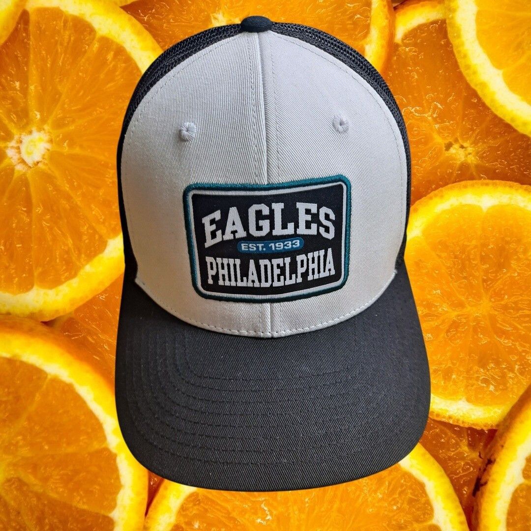 NFL NFL Philadelphia Eagles Trucker Hat Baseball Cap Snapback On Size ONE SIZE - 1 Thumbnail