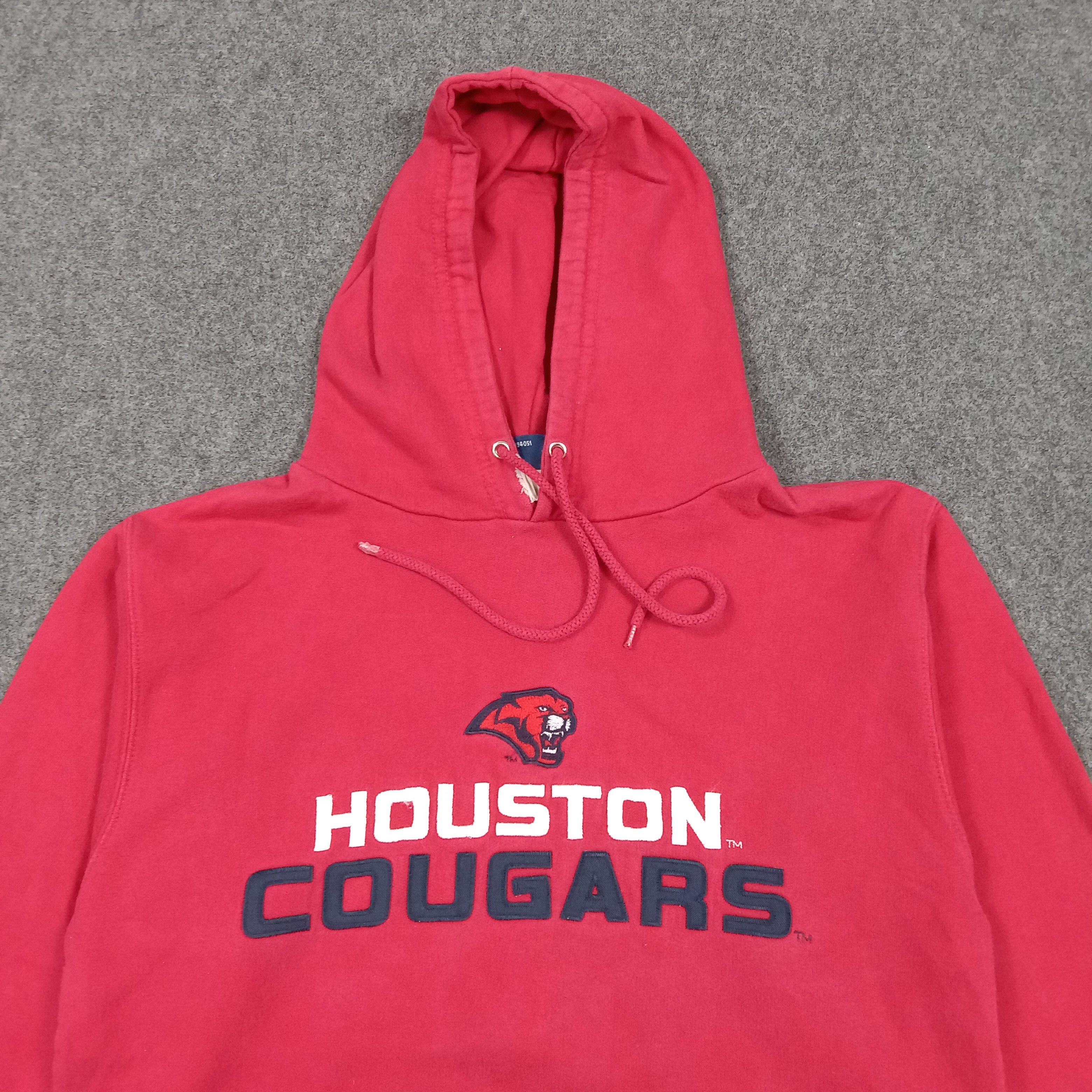 Vintage Houston Cougars Football Sports Sweatshirt C290N19 Size US S / EU 44-46 / 1 - 2 Thumbnail
