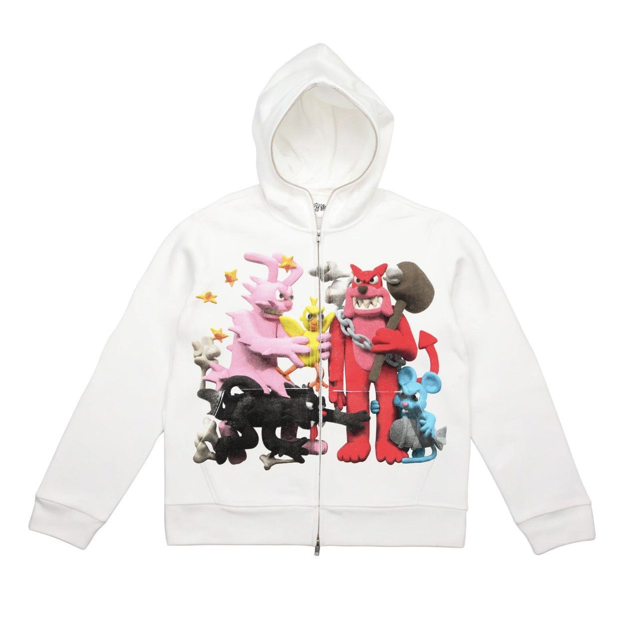 Other Spooky Woods Animal Portrait Hoodie Size US M / EU 48-50 / 2 - 1 Thumbnail