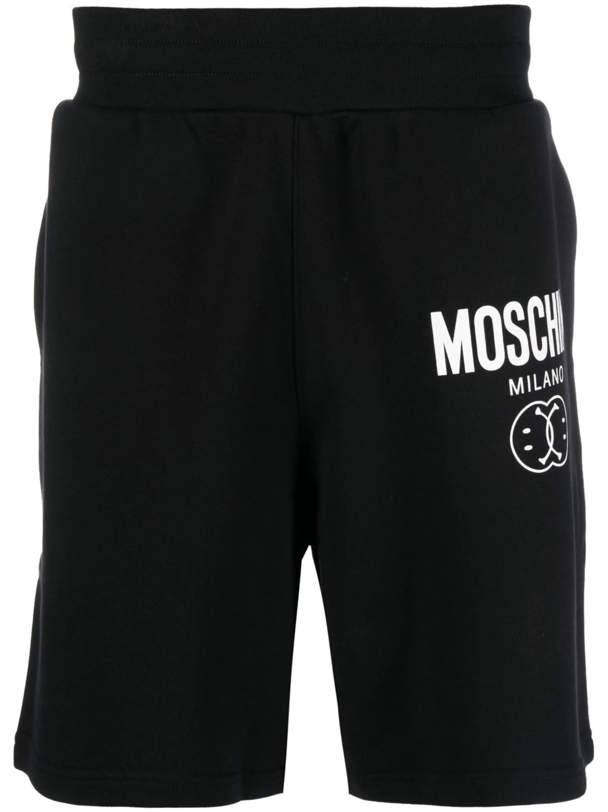 Moschino o1y0225 Logo Short in Black Size US 34 / EU 50 - 1 Thumbnail