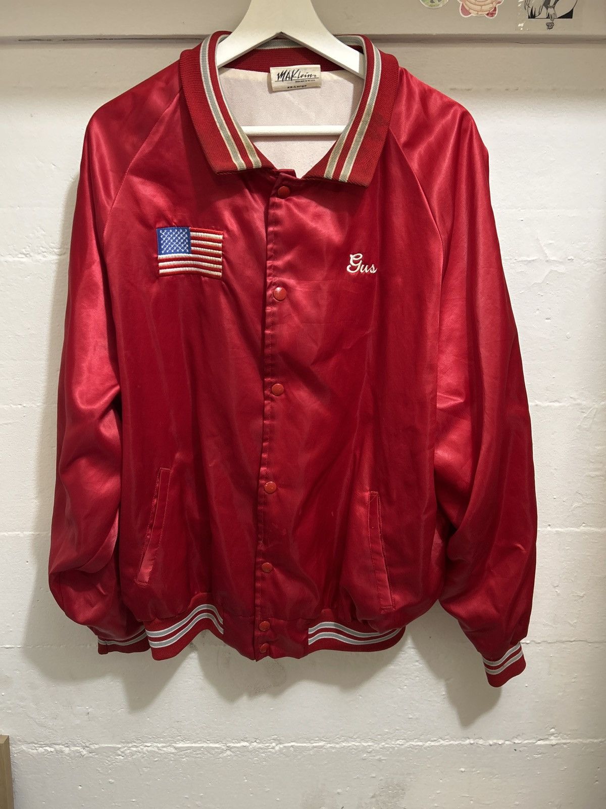 Other Red varsity jacket Size US XL / EU 56 / 4 - 1 Thumbnail