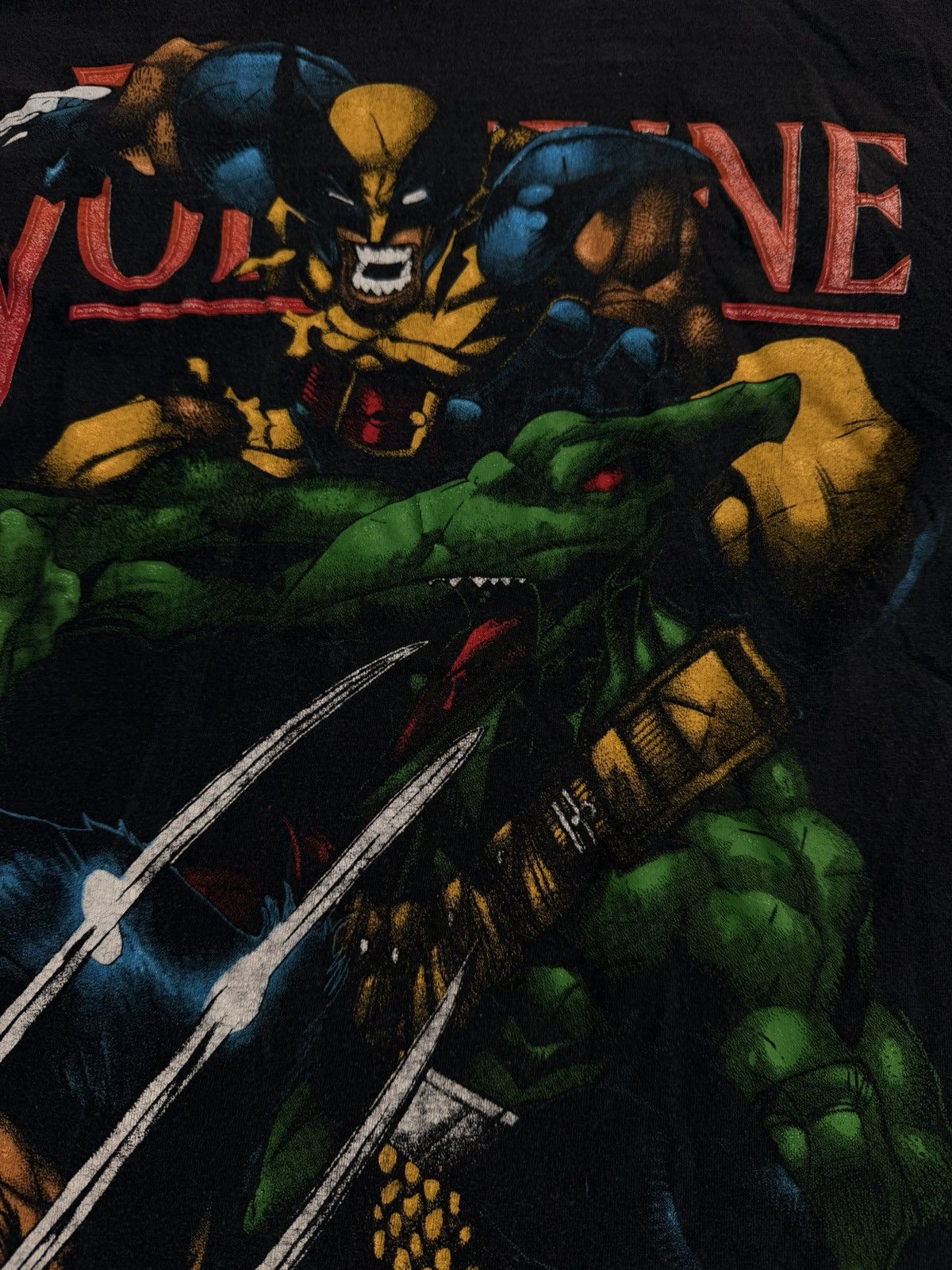 Other 90s Wolverine vs Hulk by Peyote Size US XL / EU 56 / 4 - 8 Thumbnail