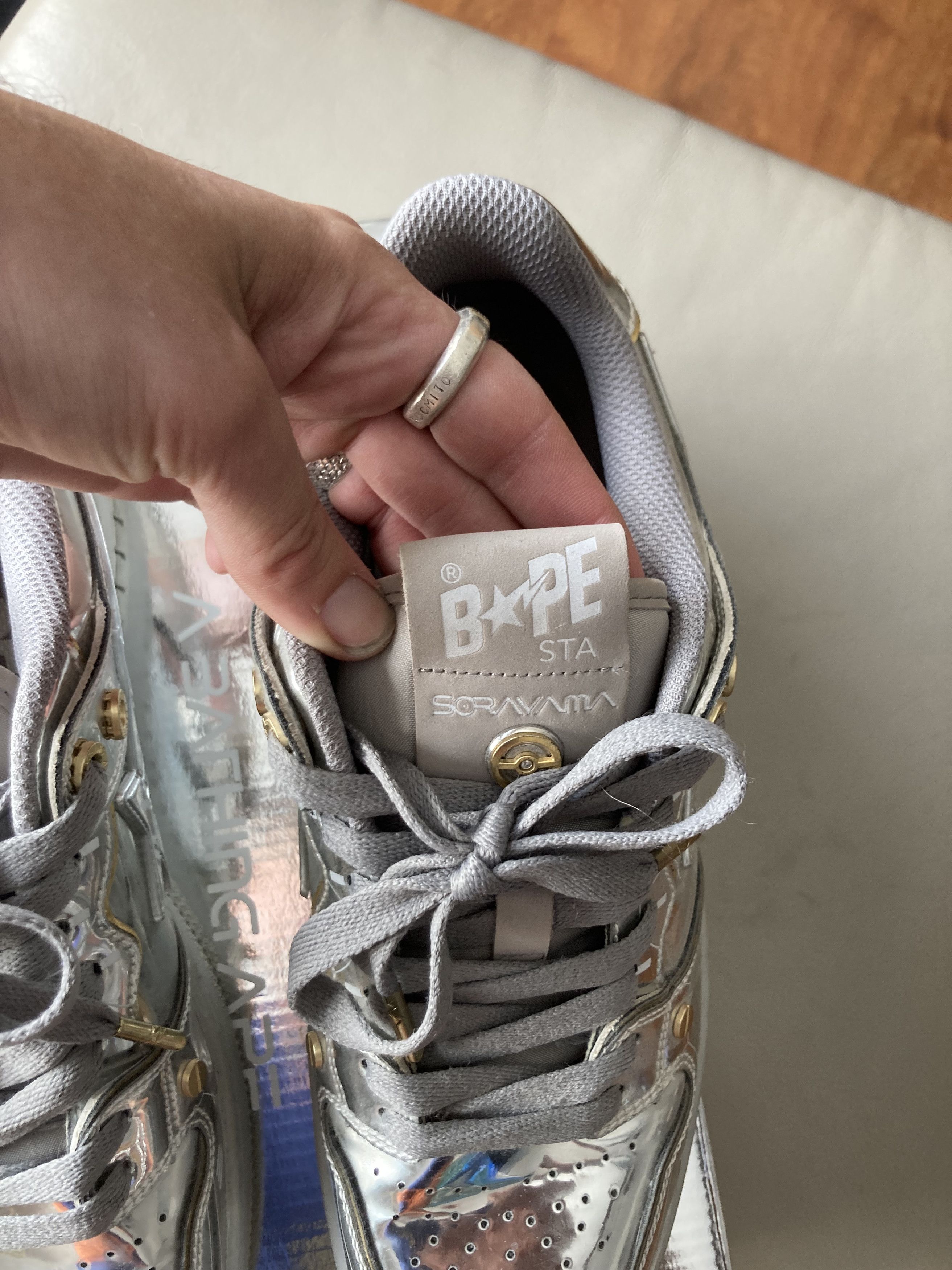 Bape BAPE x HAJIME SORAYAMA SK8 STA Size US 9 / EU 42 - 3 Thumbnail