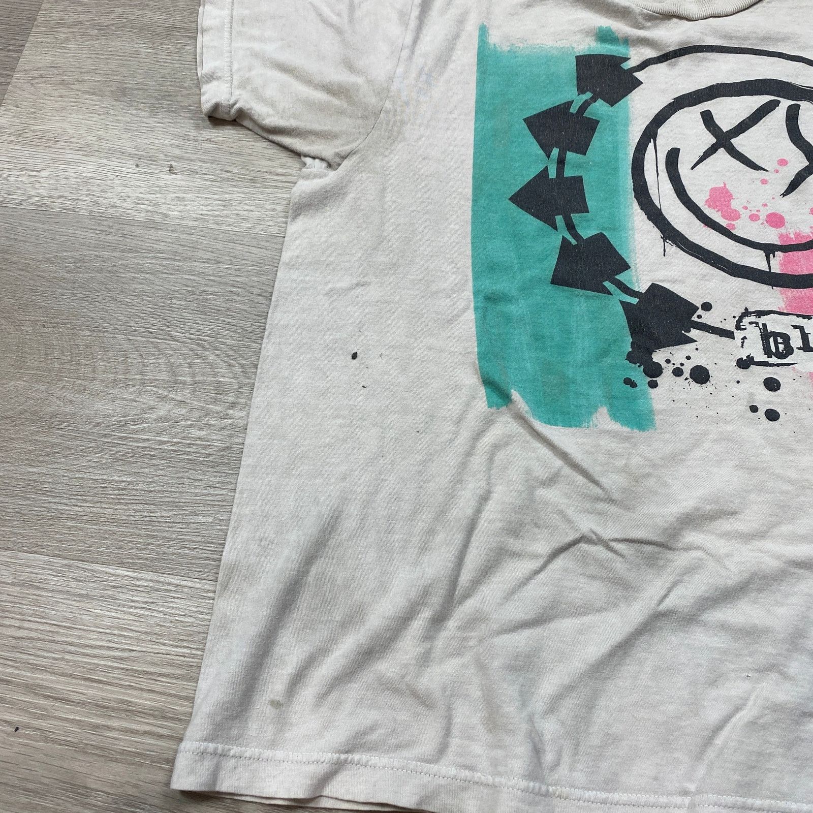 Band Tees Blink 182 Self Titled Album Faded Shirt Men's M Punk Grunge Size US M / EU 48-50 / 2 - 6 Thumbnail