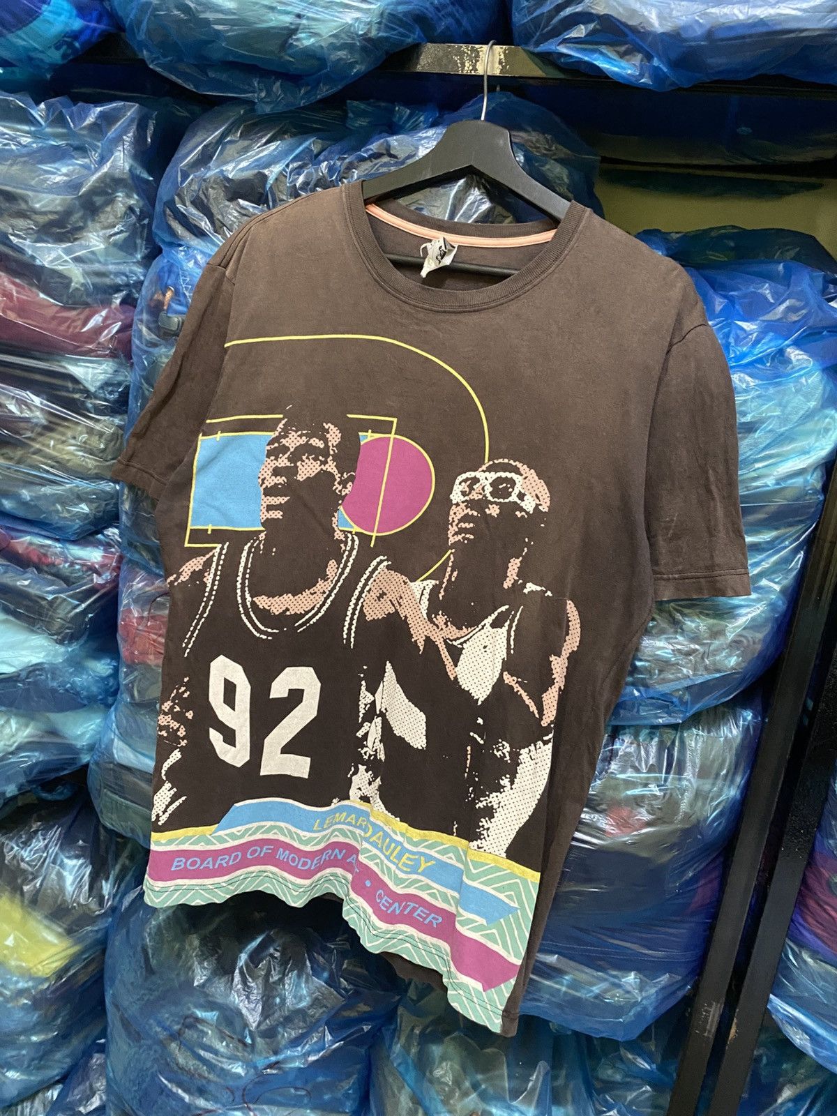 Lemar & Dauley Lamar and Dauley 90s Basketball Graphic Tee Streetwear Size US S / EU 44-46 / 1 - 2 Thumbnail