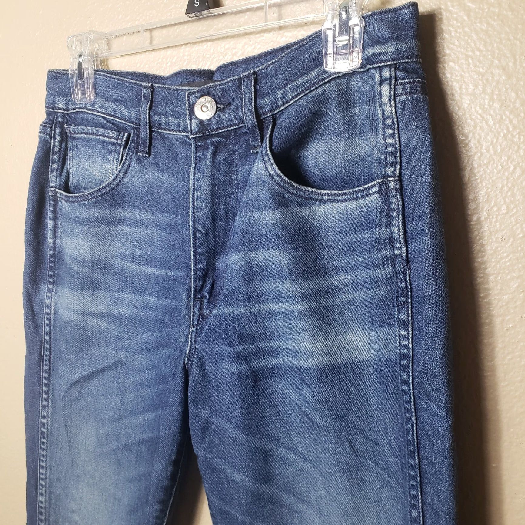 3x1 3x1 W3 Authentic High-Rise Straight-Leg Cropped Jeans-Size 28 Size 28" / US 6 / IT 42 - 2 Thumbnail
