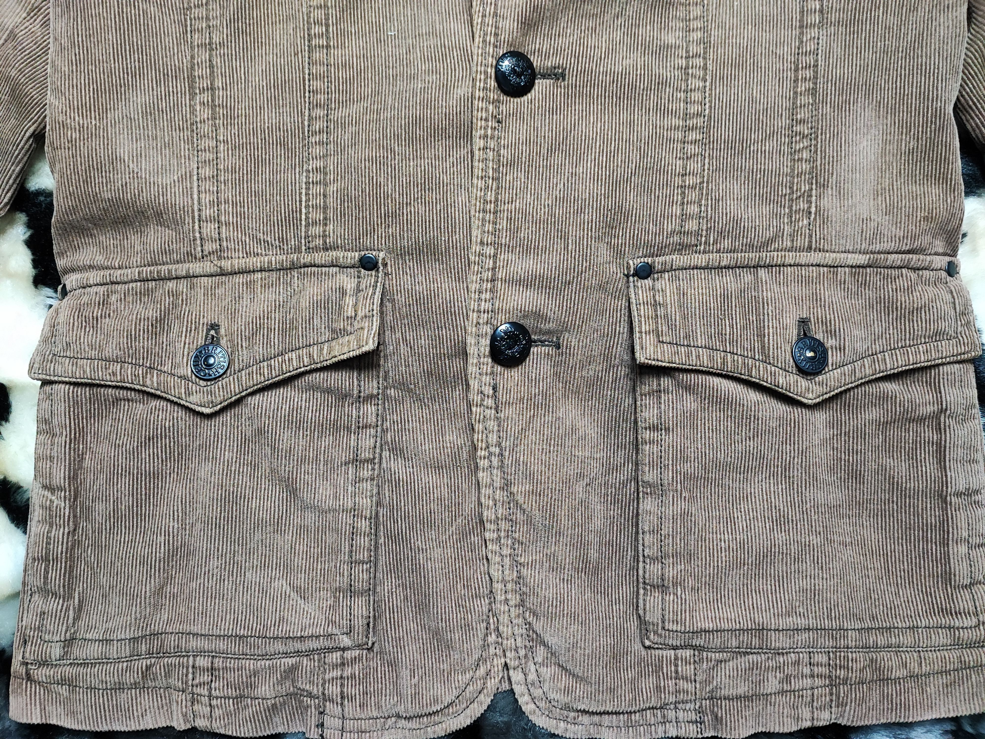 Undercover CRUX CORDUROY JACKET JAPAN Size US L / EU 52-54 / 3 - 7 Thumbnail