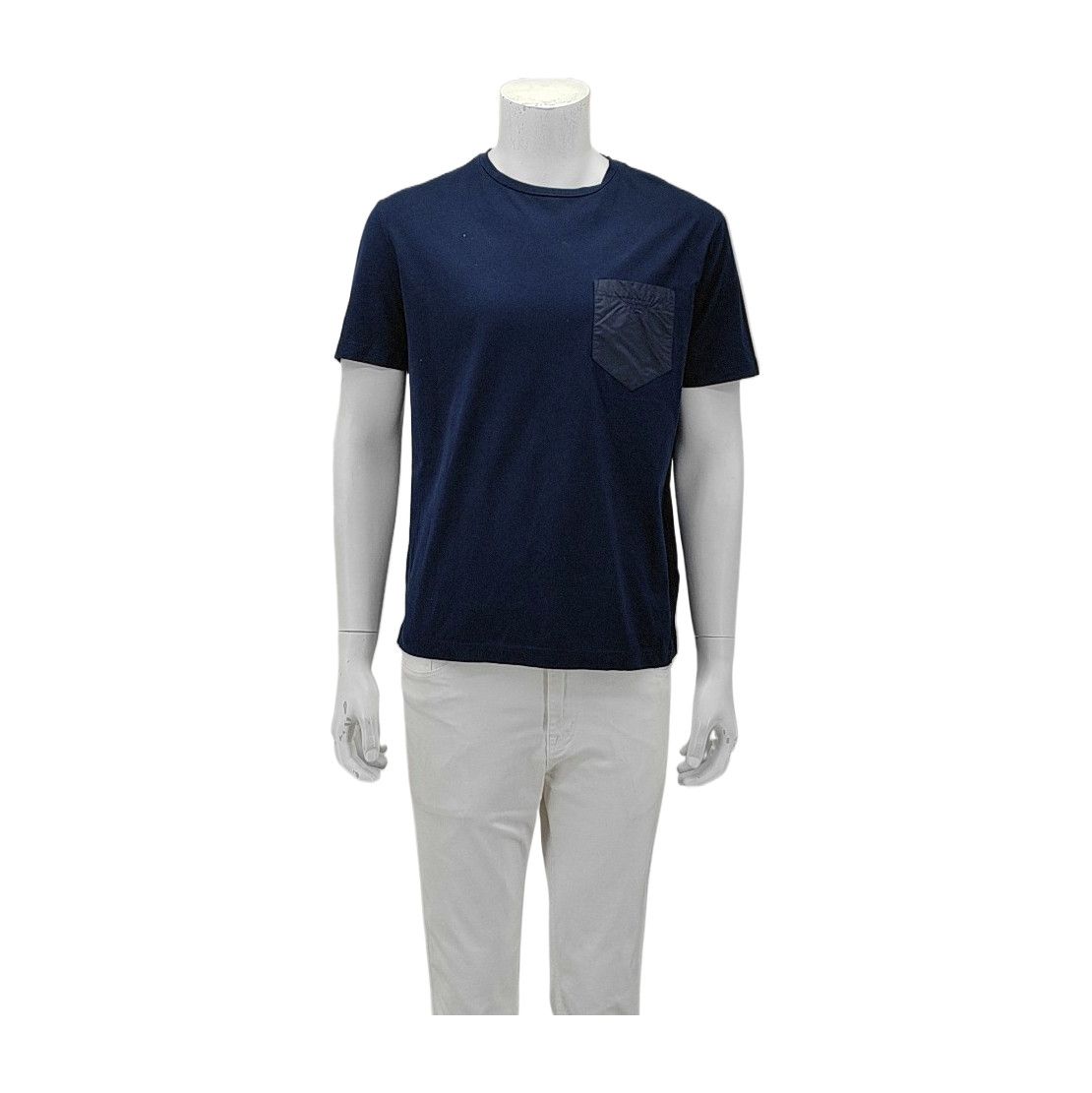 Prada Prada Pocket Cotton T-Shirt XL Size US XL / EU 56 / 4 - 1 Thumbnail