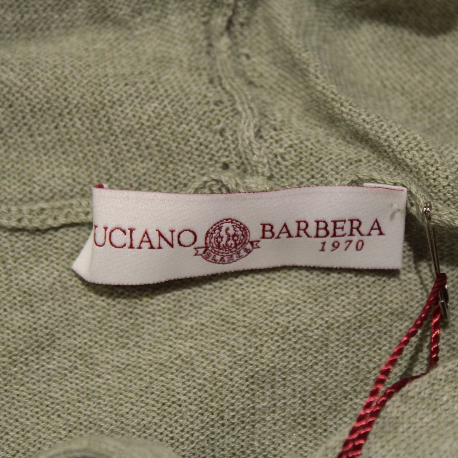 Luciano Barbera Luciano Barbera Sweater Size US L in Green Size US L / EU 52-54 / 3 - 7 Thumbnail