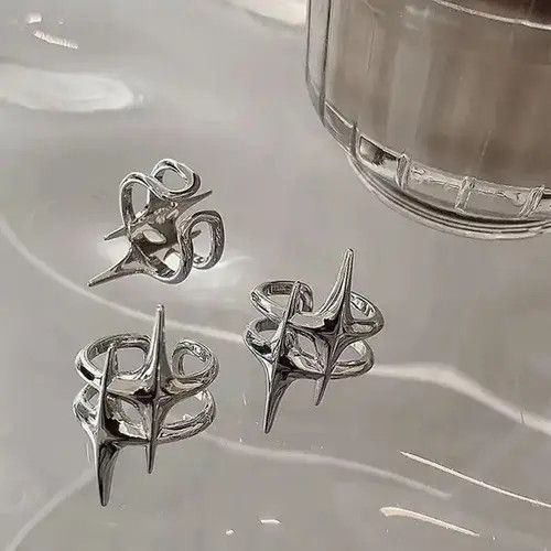 Other Adjustable Simple Senior Sense Adjustable Ring Size ONE SIZE - 1 Thumbnail