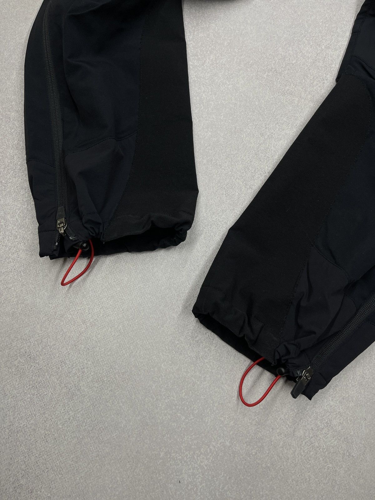 Rab Mens Rab Vapour Rise Guide Pants Outdoor Black/Grey Gorpcore Size US 32 / EU 48 - 8 Thumbnail
