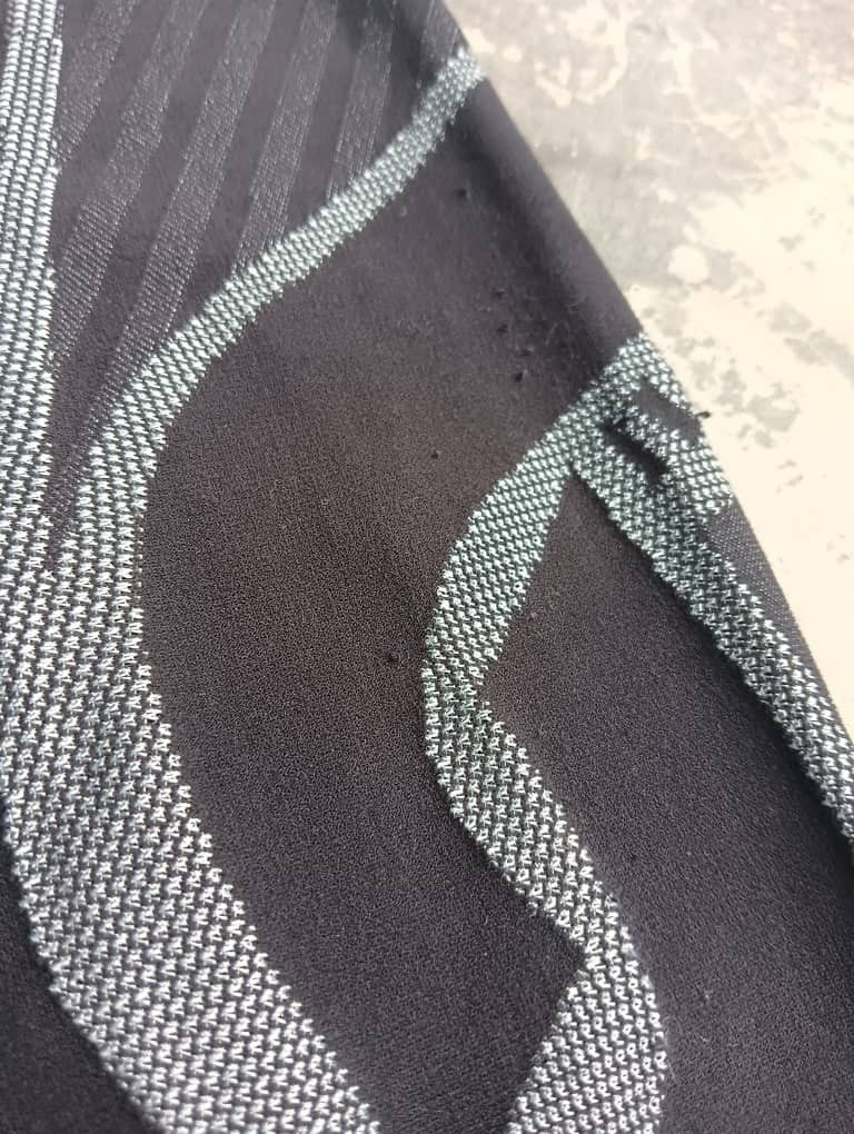 Issey Miyake × Japanese Brand Issey Miyake Homme plisse Black spiral leggings size m Size US 32 / EU 48 - 5 Thumbnail
