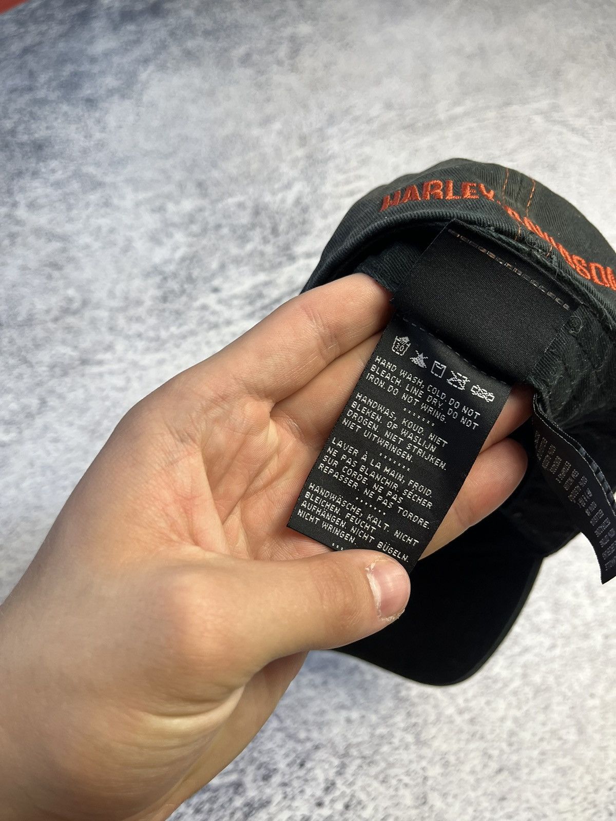 Harley Davidson Vintage Harley Davidson Style Flame Cap Size ONE SIZE - 15 Thumbnail