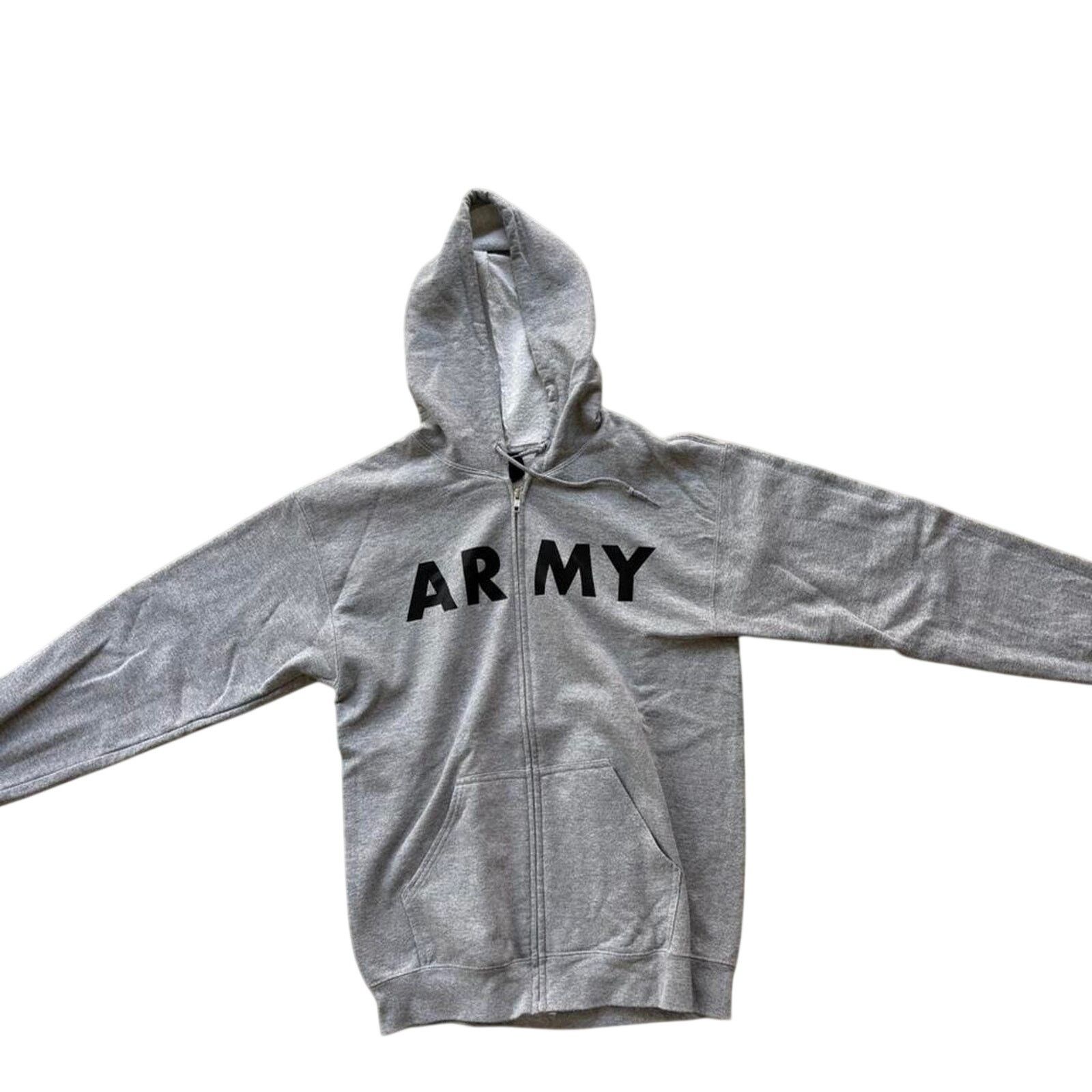 Vintage Vintage army training hoodie similar Size US M / EU 48-50 / 2 - 2 Thumbnail