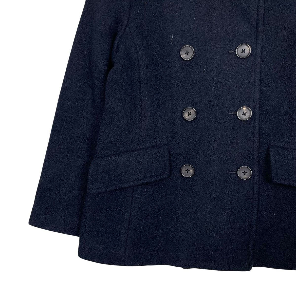 Margaret Howell Margaret Howell Double Breasted Wool Jacket Size S / US 4 / IT 40 - 3 Thumbnail